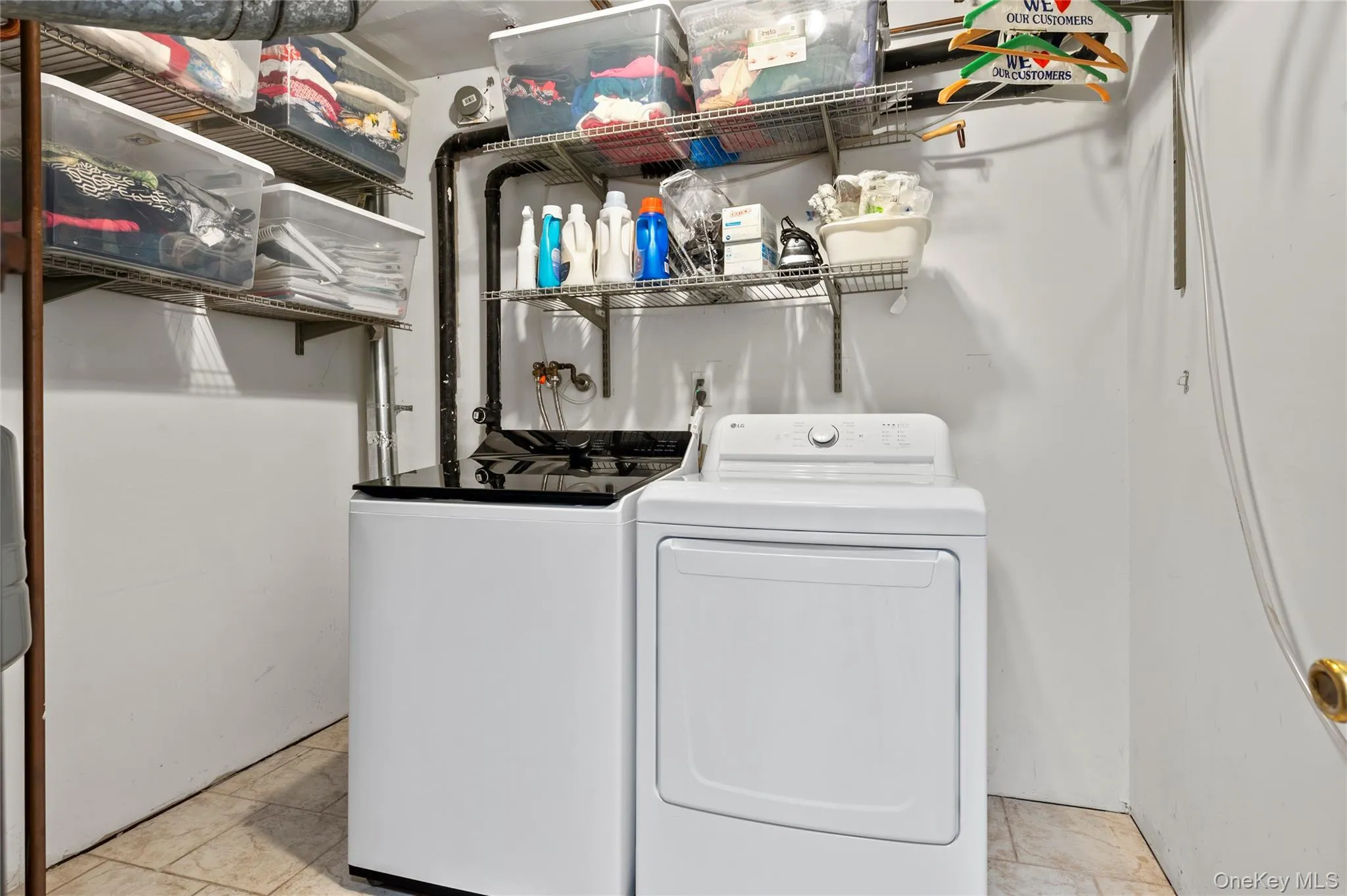 "House 1" Laundry on Lower Level "House 1" Laundry on Lower Level