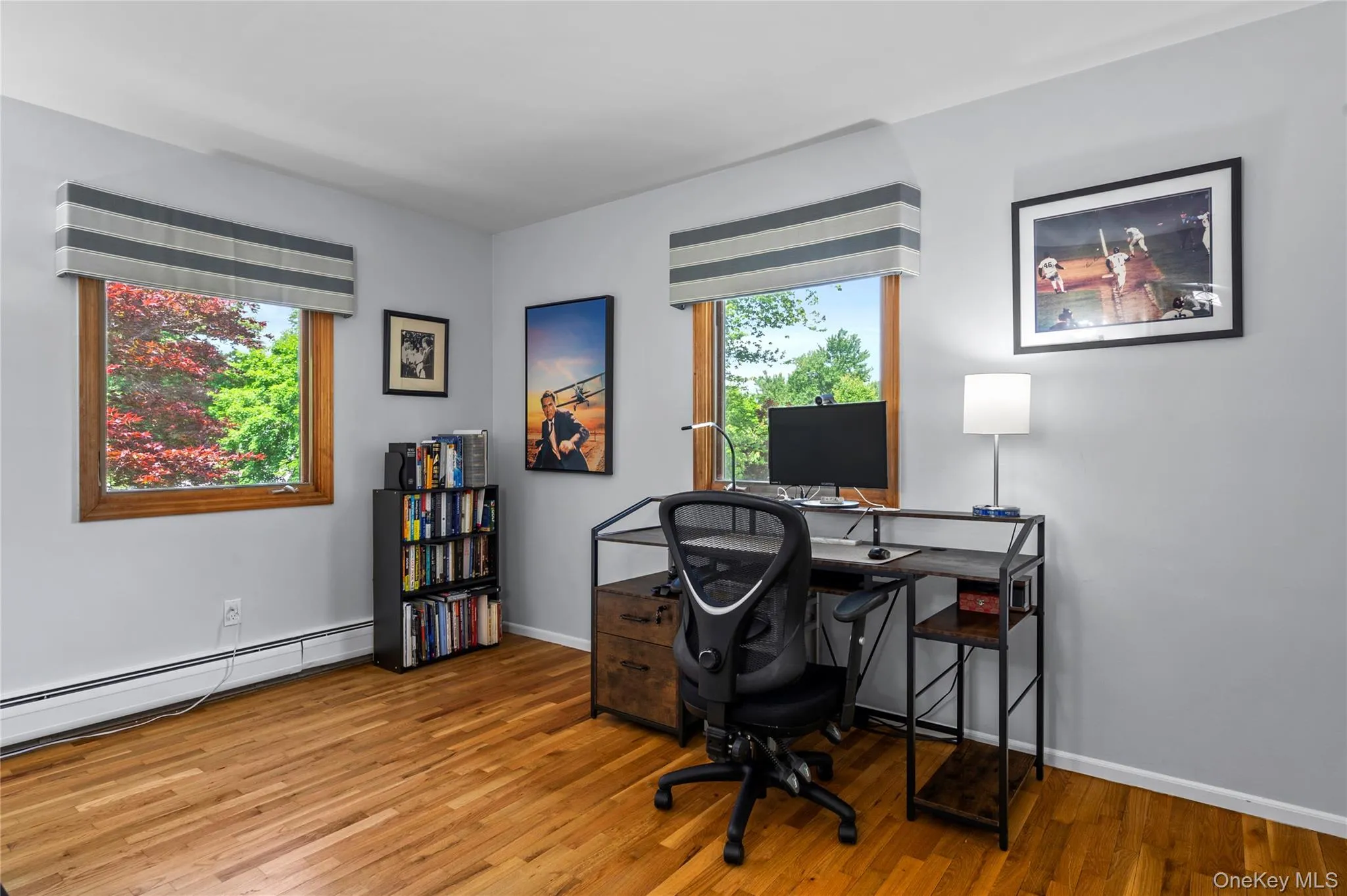 "House 1" Bedroom 1 with Hardwood Floors "House 1" Bedroom 1 with Hardwood Floors