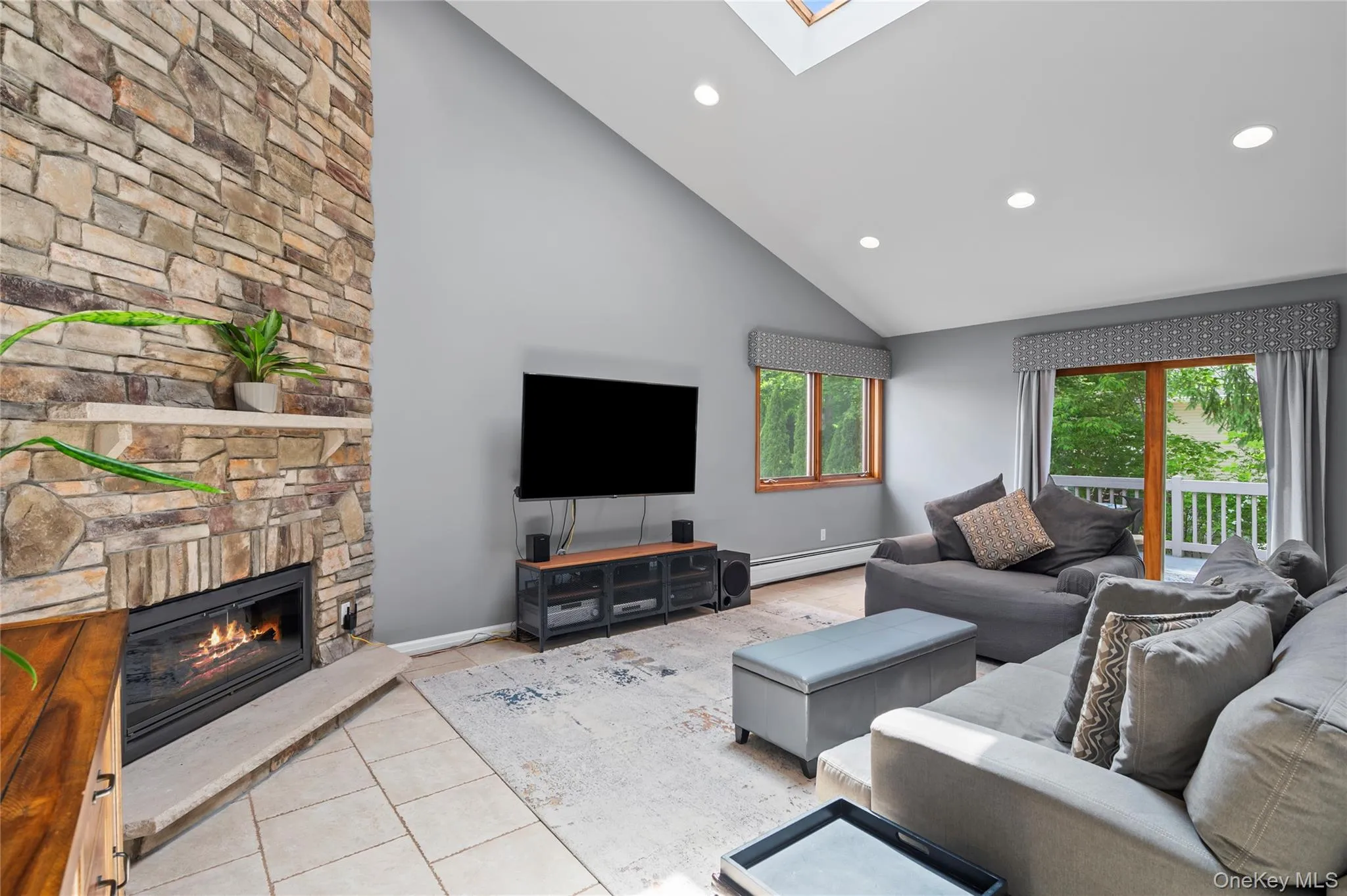 "House 1" Great Room with Recessed Lighting "House 1" Great Room with Recessed Lighting