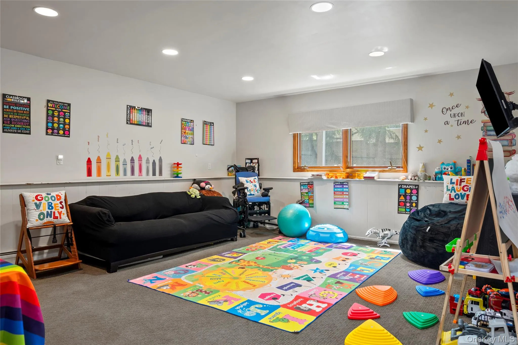 "House 1" Lower Level Recreation Room "House 1" Lower Level Recreation Room