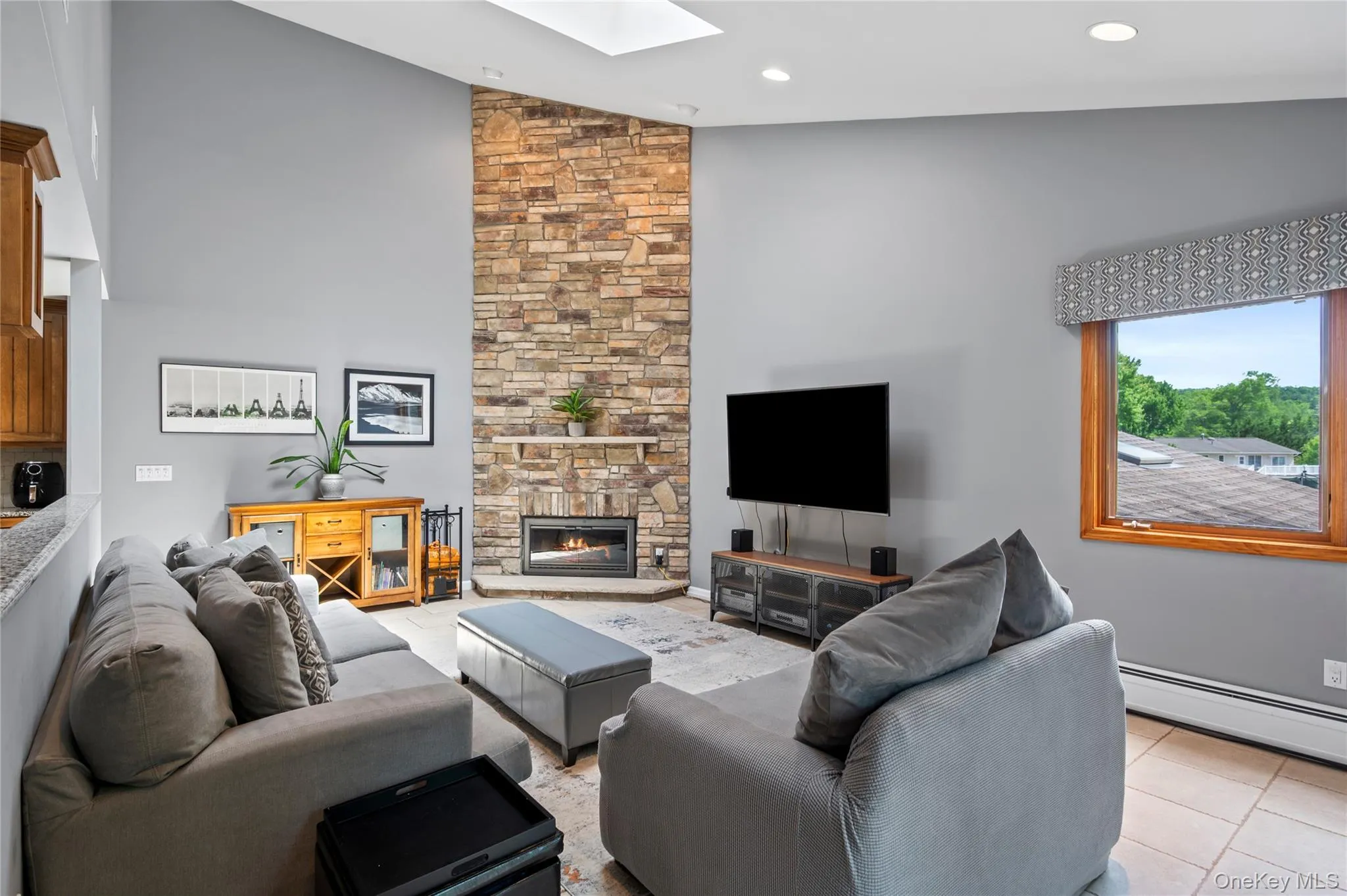 "House 1" Great Room with Fireplace "House 1" Great Room with Fireplace