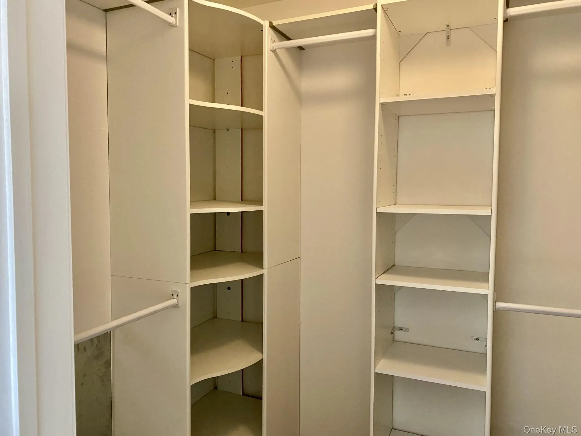 Generous Closet Space Generous Closet Space