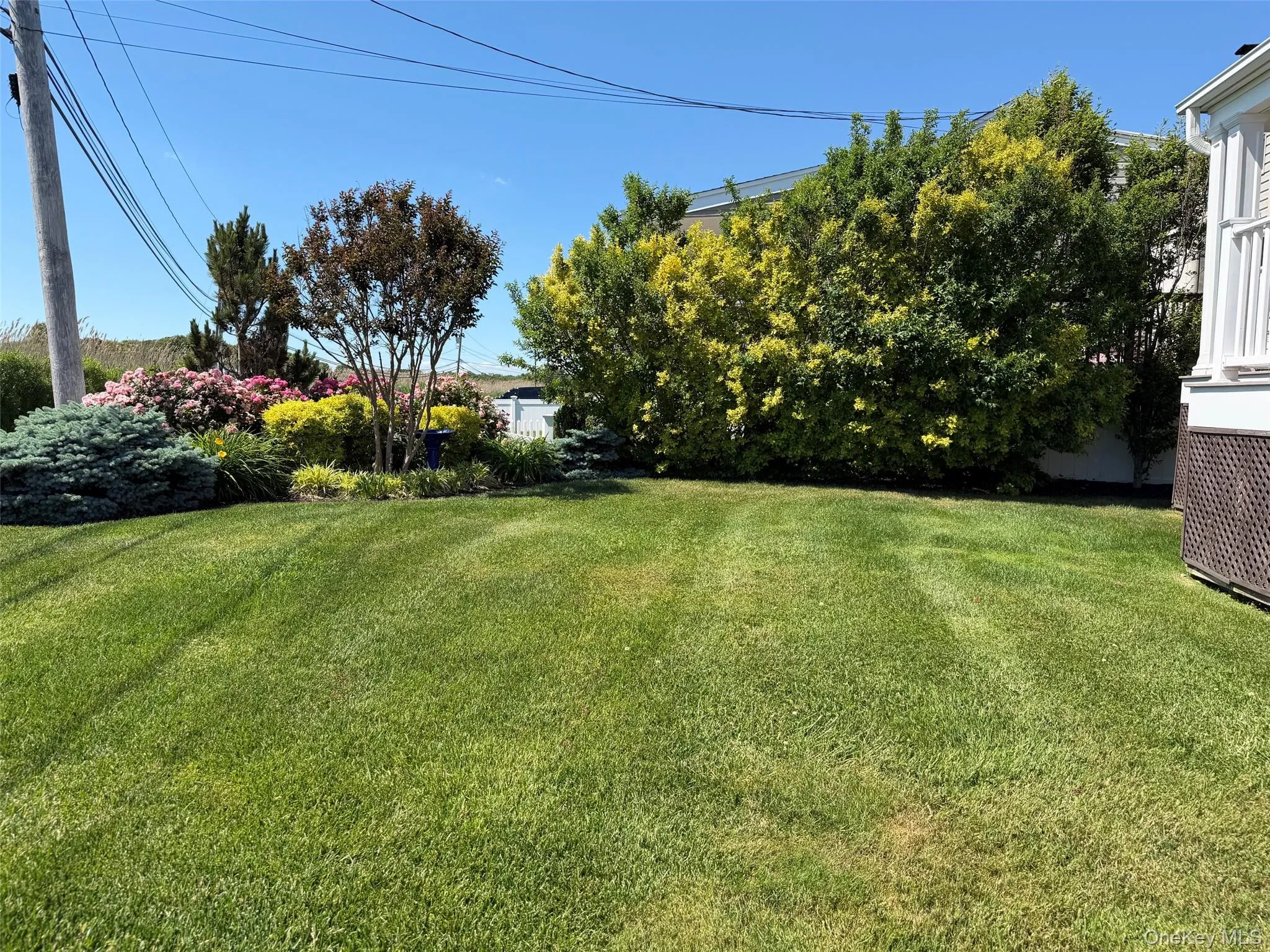 Well manicured property with mature perennial gardens. Well manicured property with mature perennial gardens.