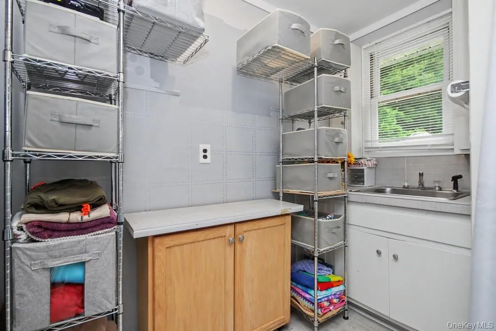 Within the Primary Bedroom, behind curtains, is a "flex" space: potential walk-in closet, storage, reading nook... whatever fits your style! Within the Primary Bedroom, behind curtains, is a "flex" space: potential walk-in closet, storage, reading nook... whatever fits your style!