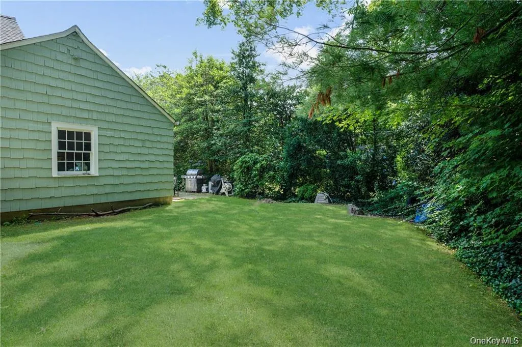 Large backyard Large backyard