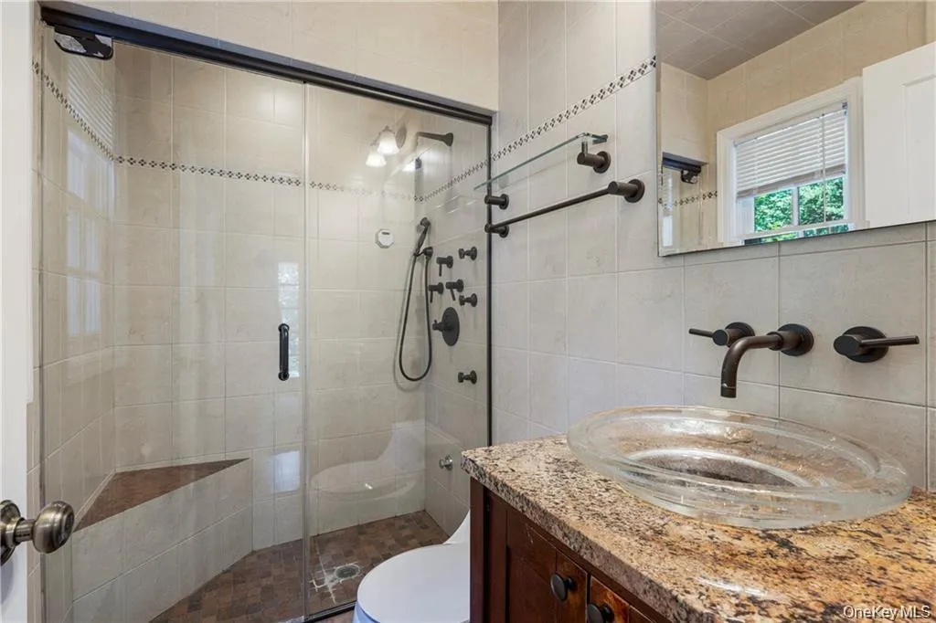 First floor full bath First floor full bath