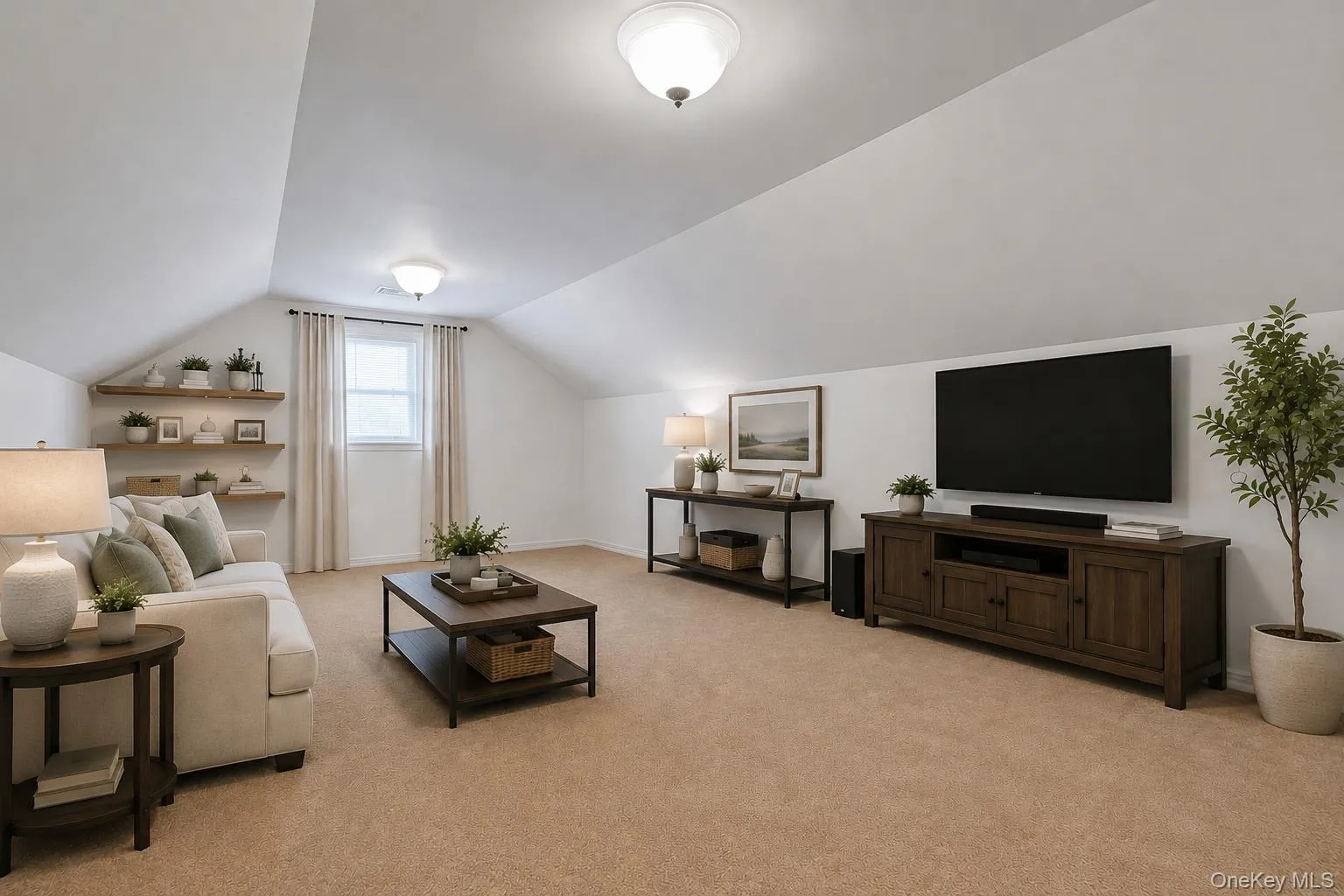 Virtually staged 2nd floor living room Virtually staged 2nd floor living room