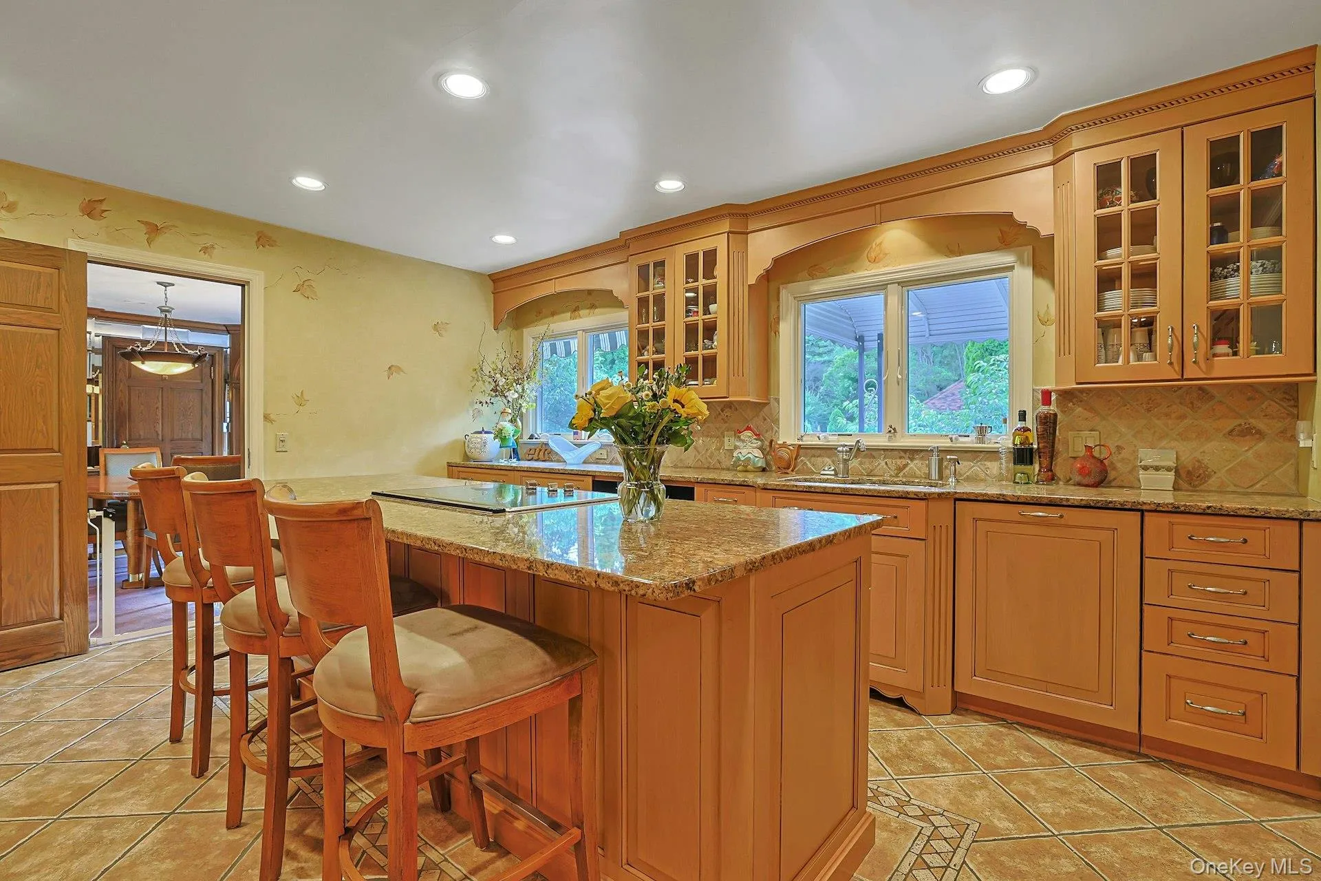 Custom renovated chef's kitchen Custom renovated chef's kitchen