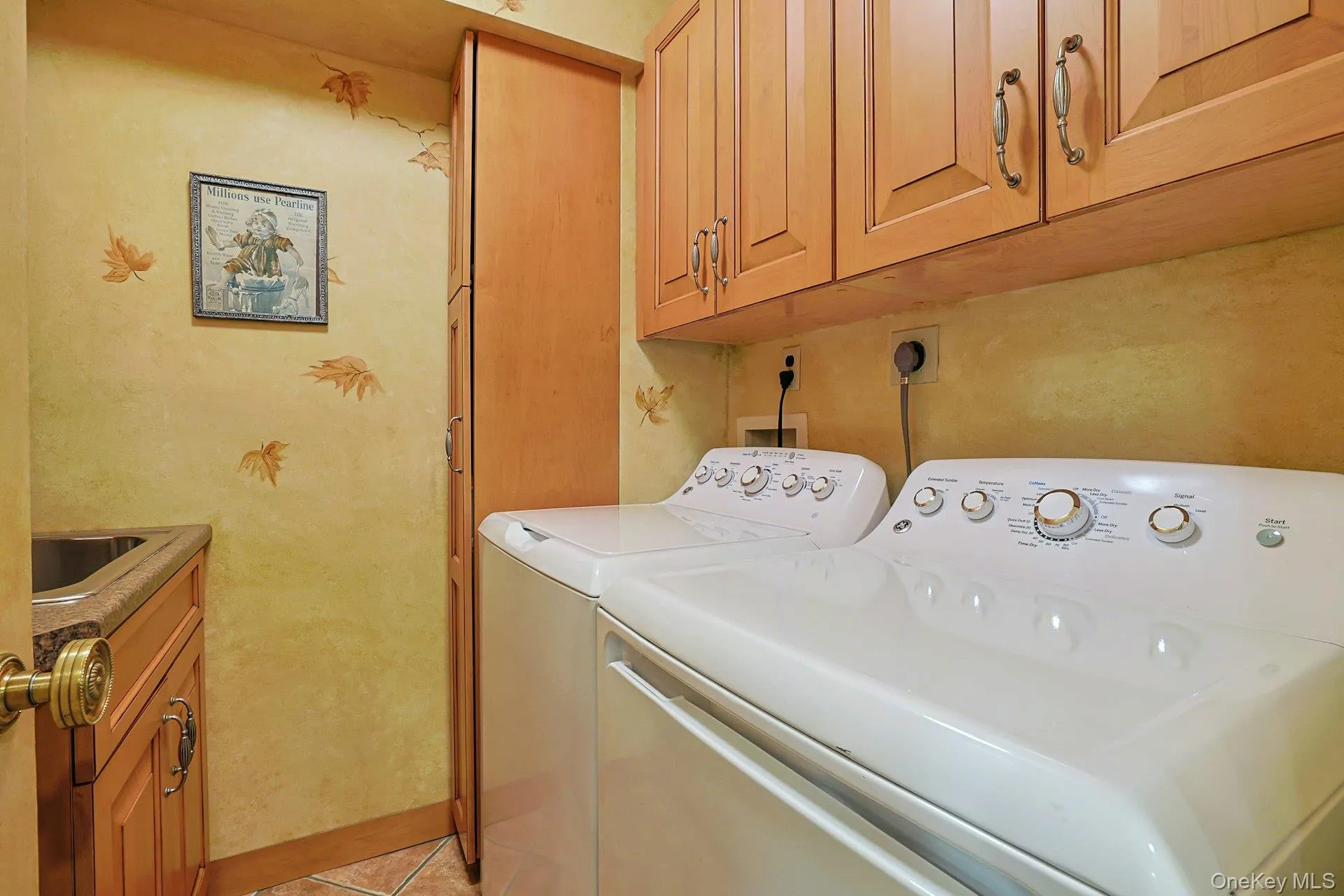 Laundry room with storage right off of kitchen Laundry room with storage right off of kitchen