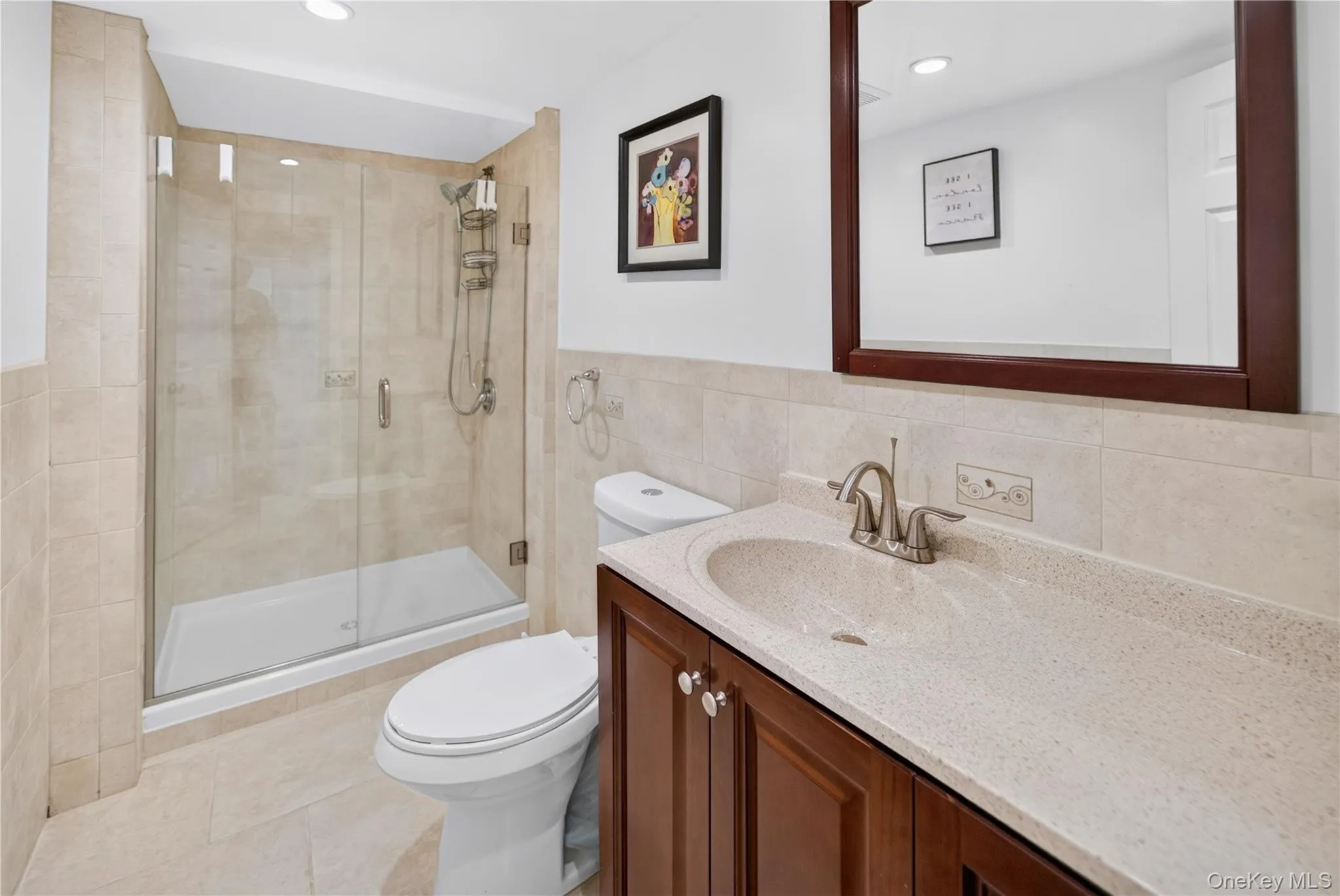 Lower Level Full Bathroom Lower Level Full Bathroom