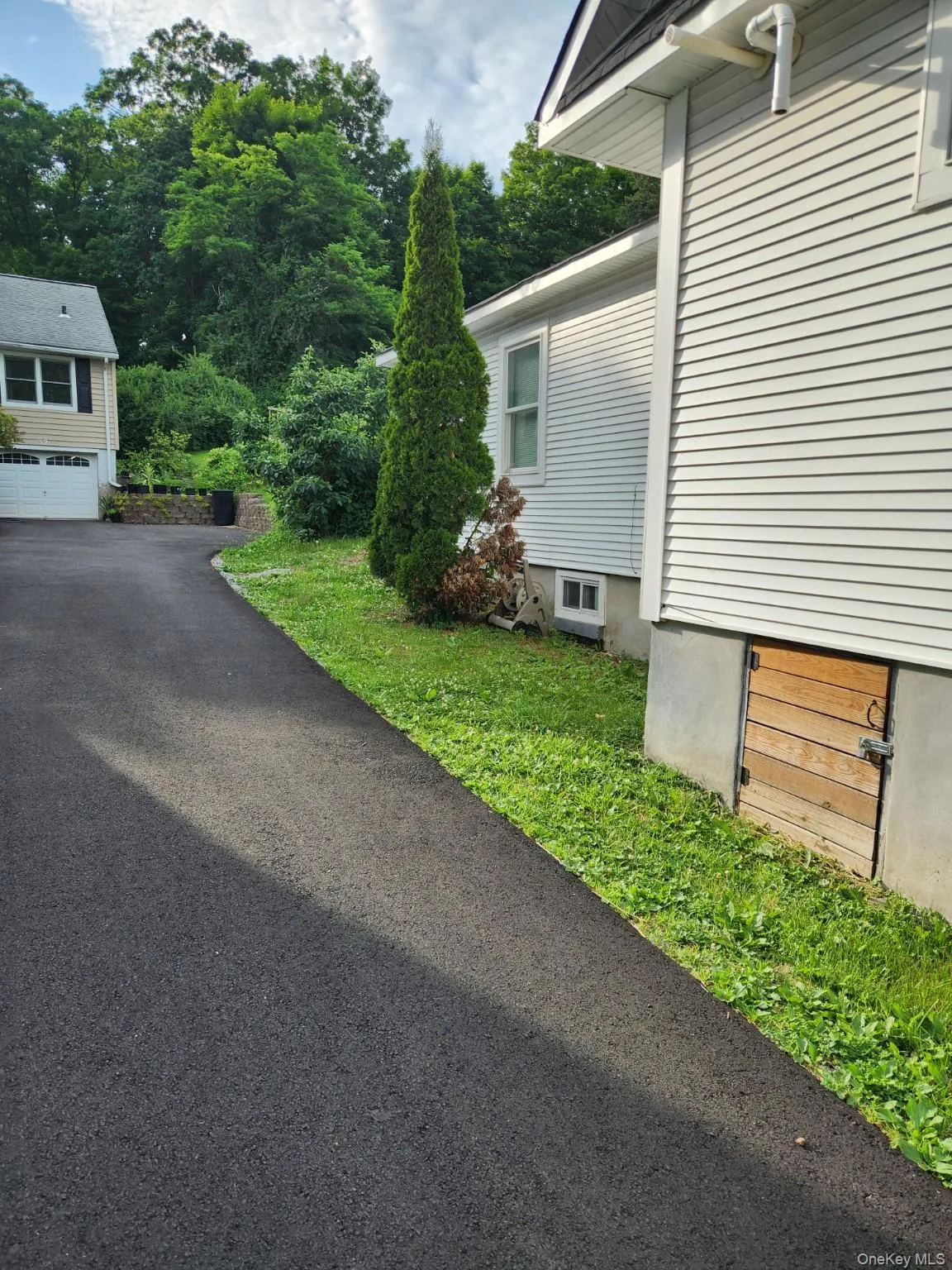 Access to crawl space basement Access to crawl space basement