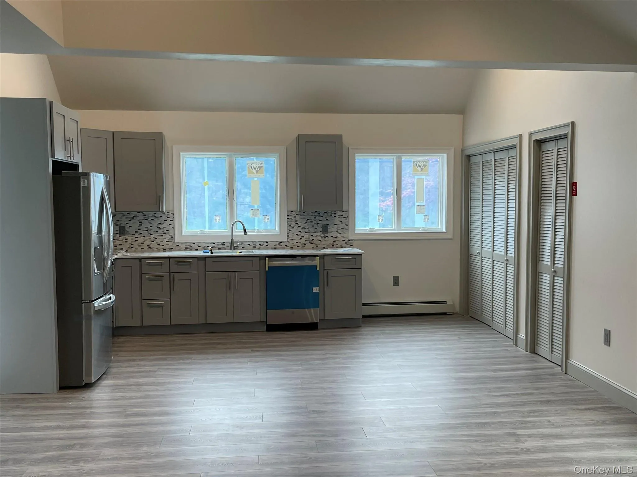 Open floor plan allows a large space for dining Open floor plan allows a large space for dining