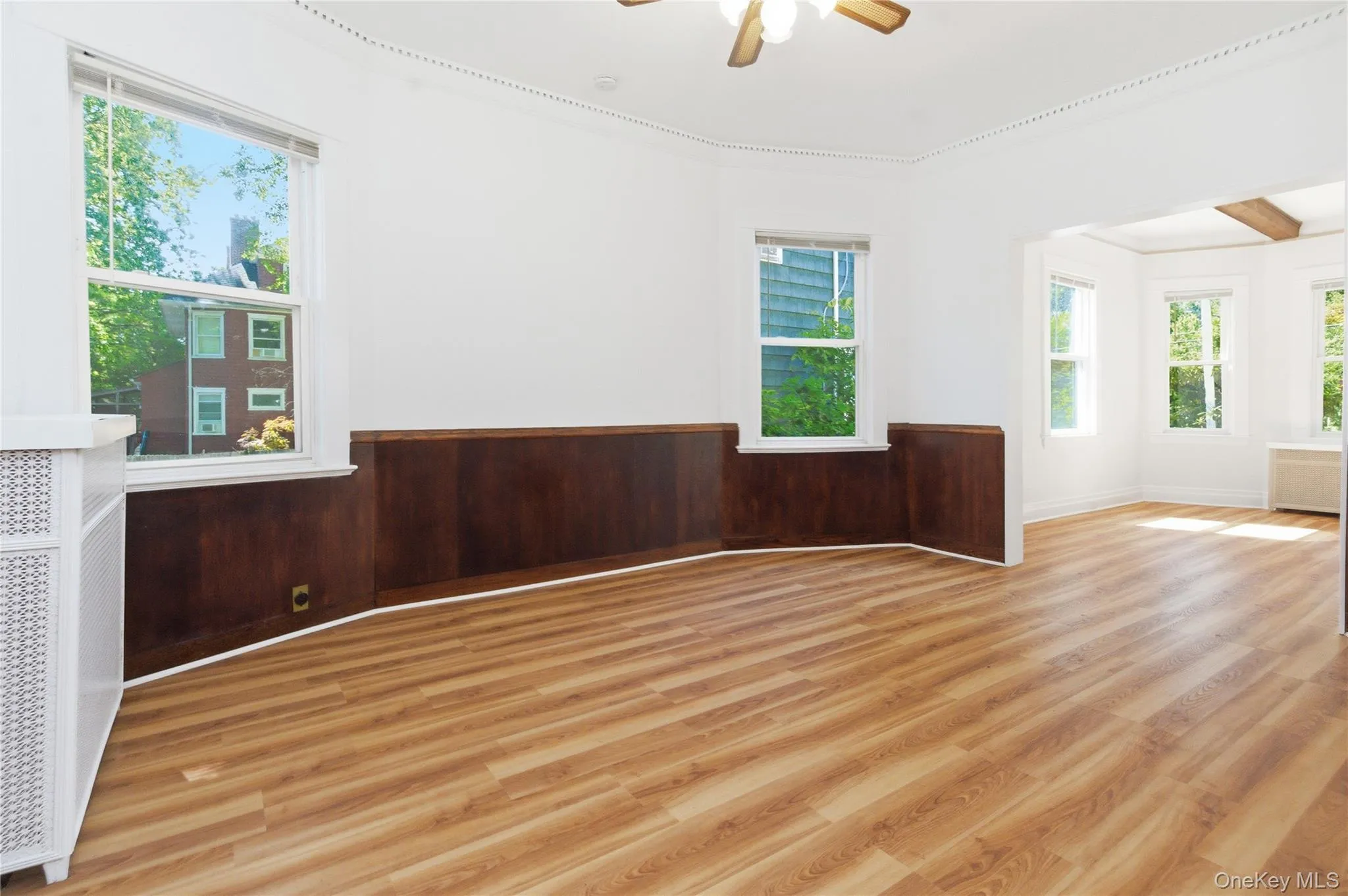 Gather with ease in the spacious dining room, thoughtfully designed for both everyday meals and special occasions. Gather with ease in the spacious dining room, thoughtfully designed for both everyday meals and special occasions.