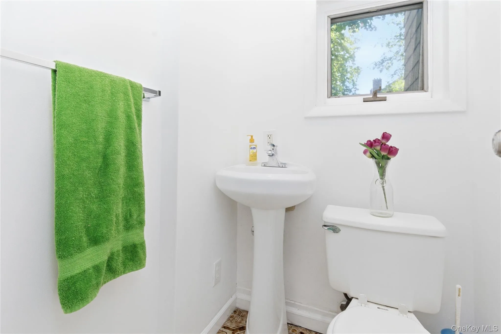 First floor powder room First floor powder room