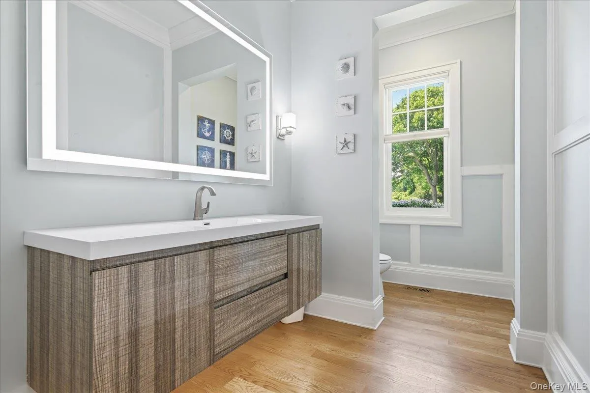 Elegant Powder Room Elegant Powder Room