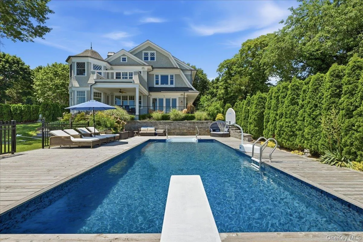 Exterior Rear Of Home And Pool Exterior Rear Of Home And Pool