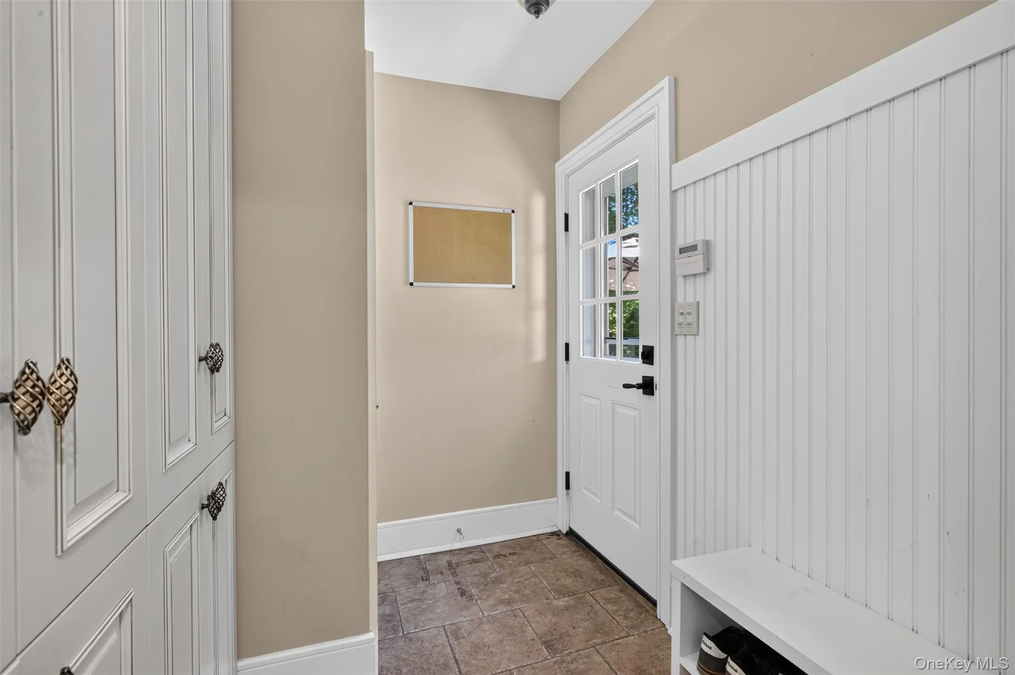 Back Door/Mudroom Pantry Back Door/Mudroom Pantry