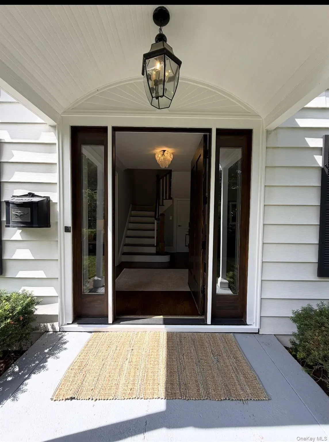 Covered Entry at Front Door Covered Entry at Front Door