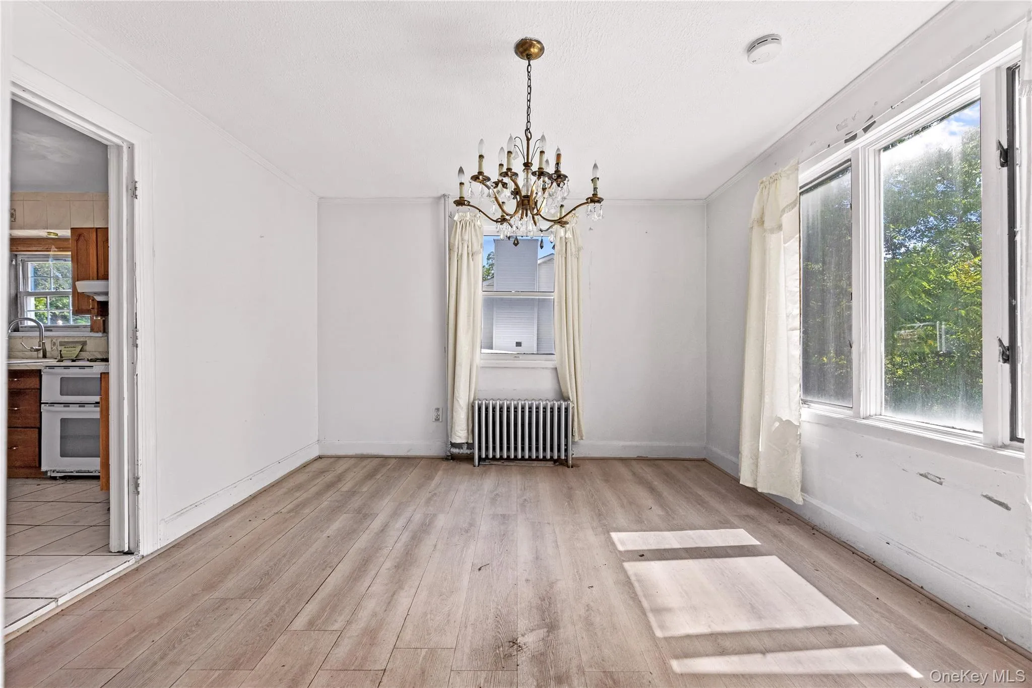 Dining room. Dining room.