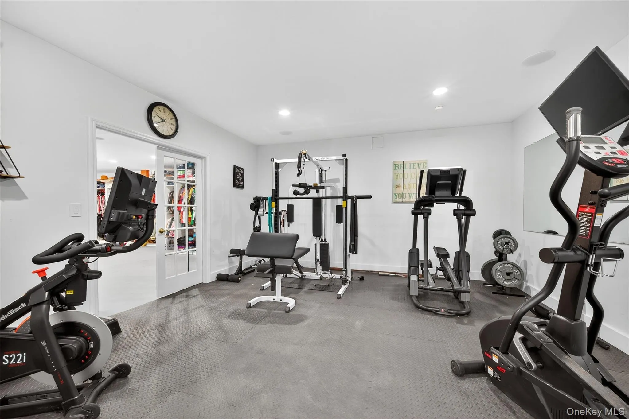 Lower Level Gym Lower Level Gym