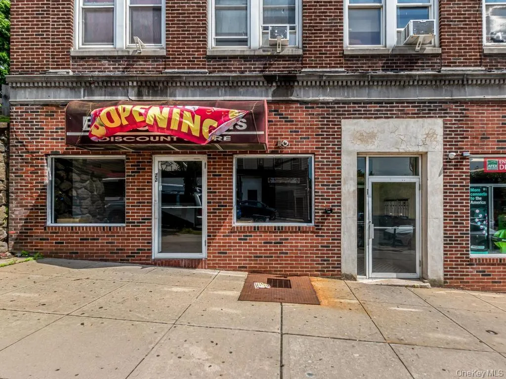 Store on left Store on left