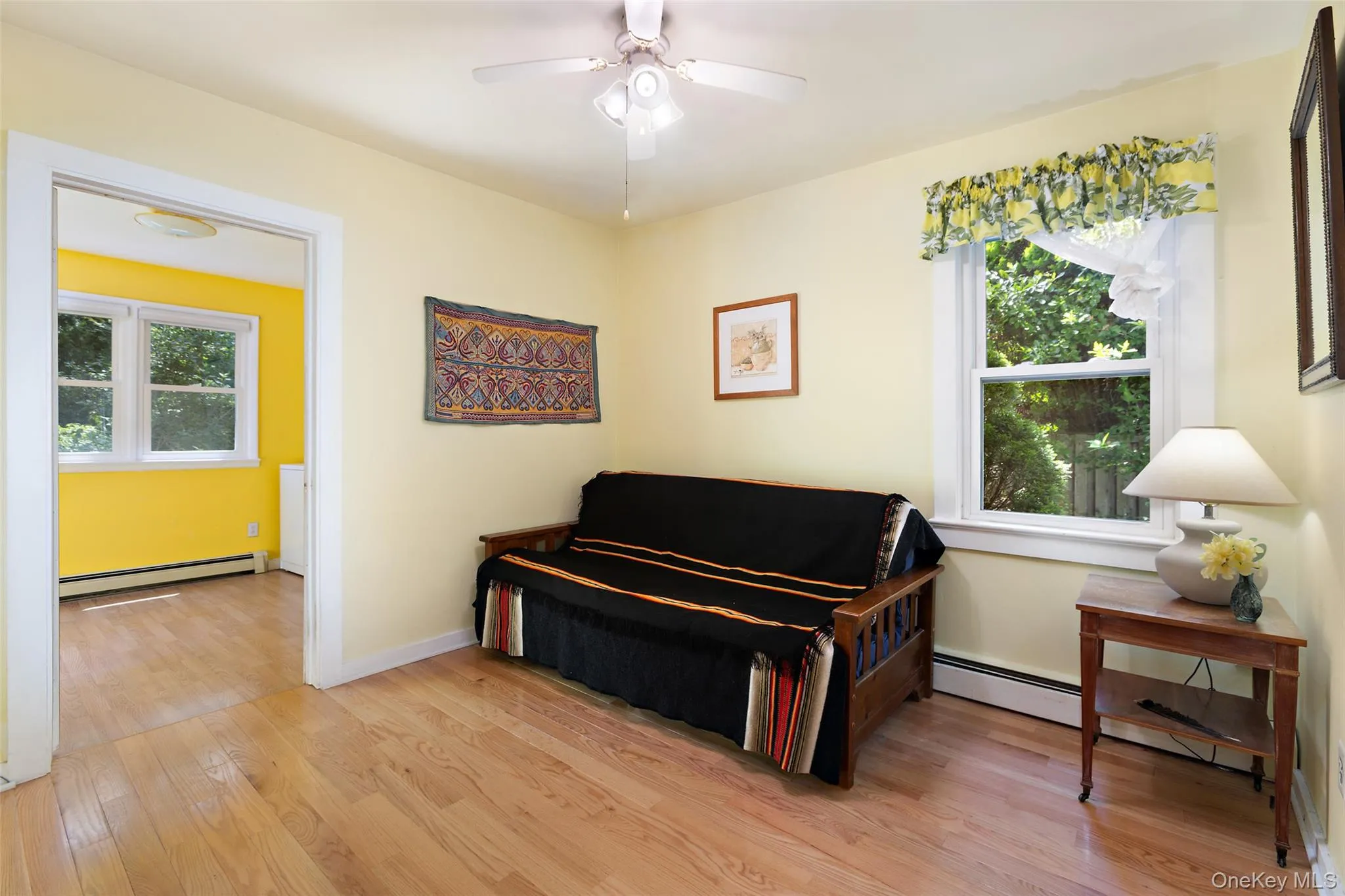Bedroom #2 can be used as a sitting room Bedroom #2 can be used as a sitting room