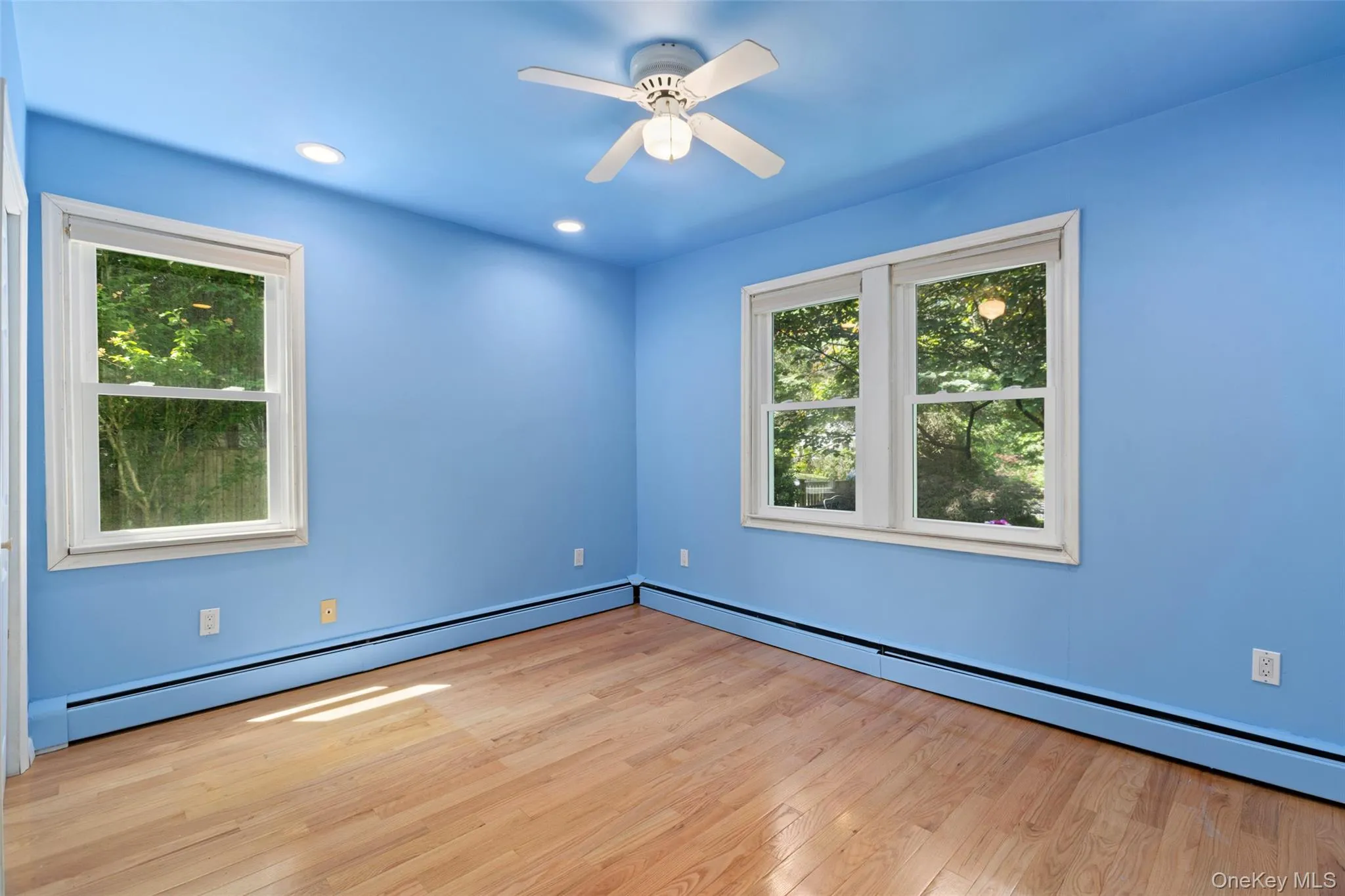 This view shows those gleaming hardwood floors This view shows those gleaming hardwood floors