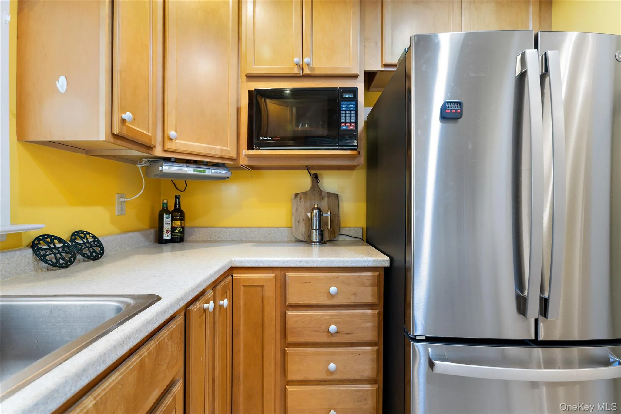 New Stainless steel 2025 refrigerator and microwave New Stainless steel 2025 refrigerator and microwave