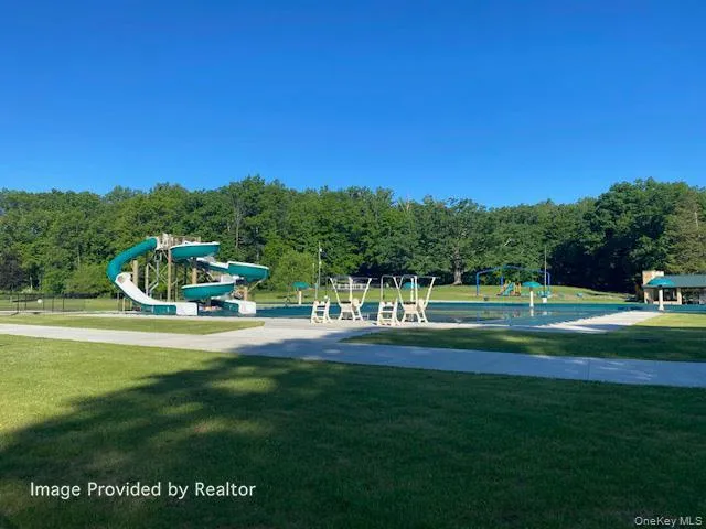 Now we are at the John Burke Swimming pool. You could actually walk to it from the house if you wanted to. Now we are at the John Burke Swimming pool. You could actually walk to it from the house if you wanted to.
