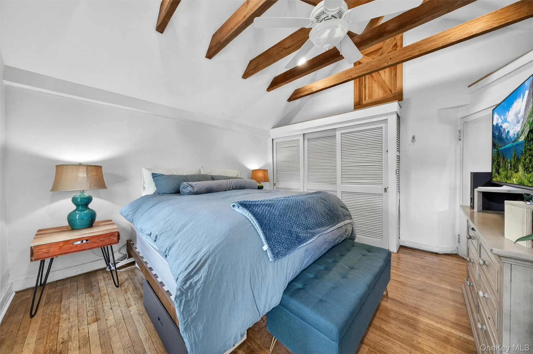 There is attic space about and storage above the walls. There is attic space about and storage above the walls.