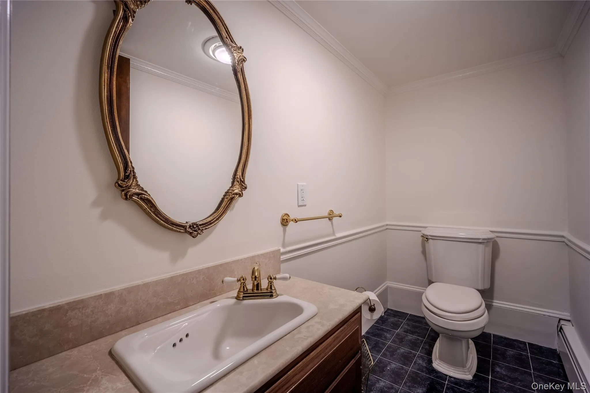 Downstairs Powder Room Downstairs Powder Room