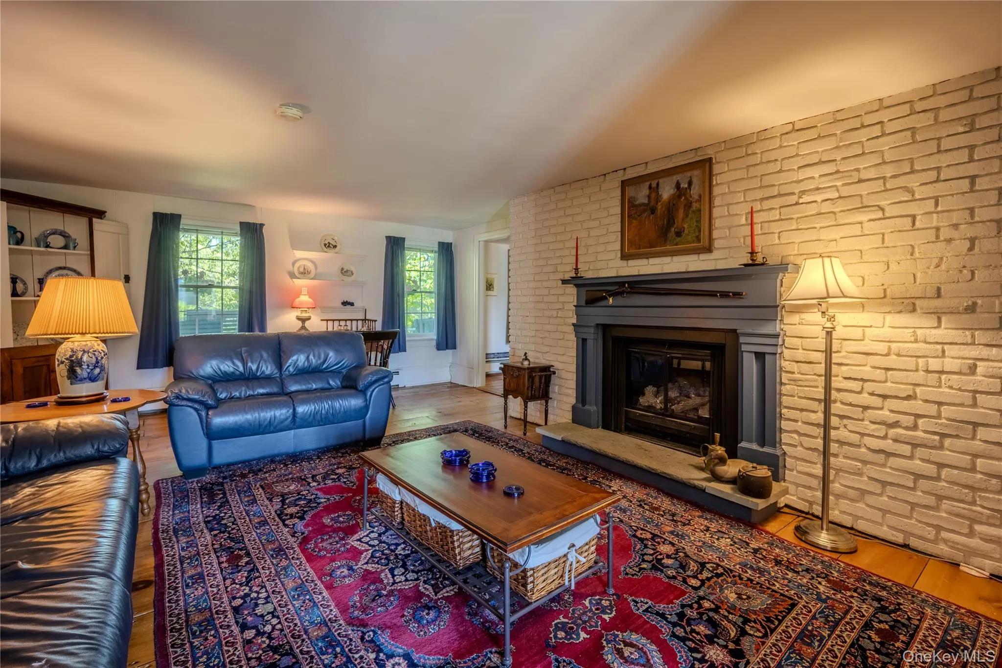 Family Room with gas fireplace Family Room with gas fireplace