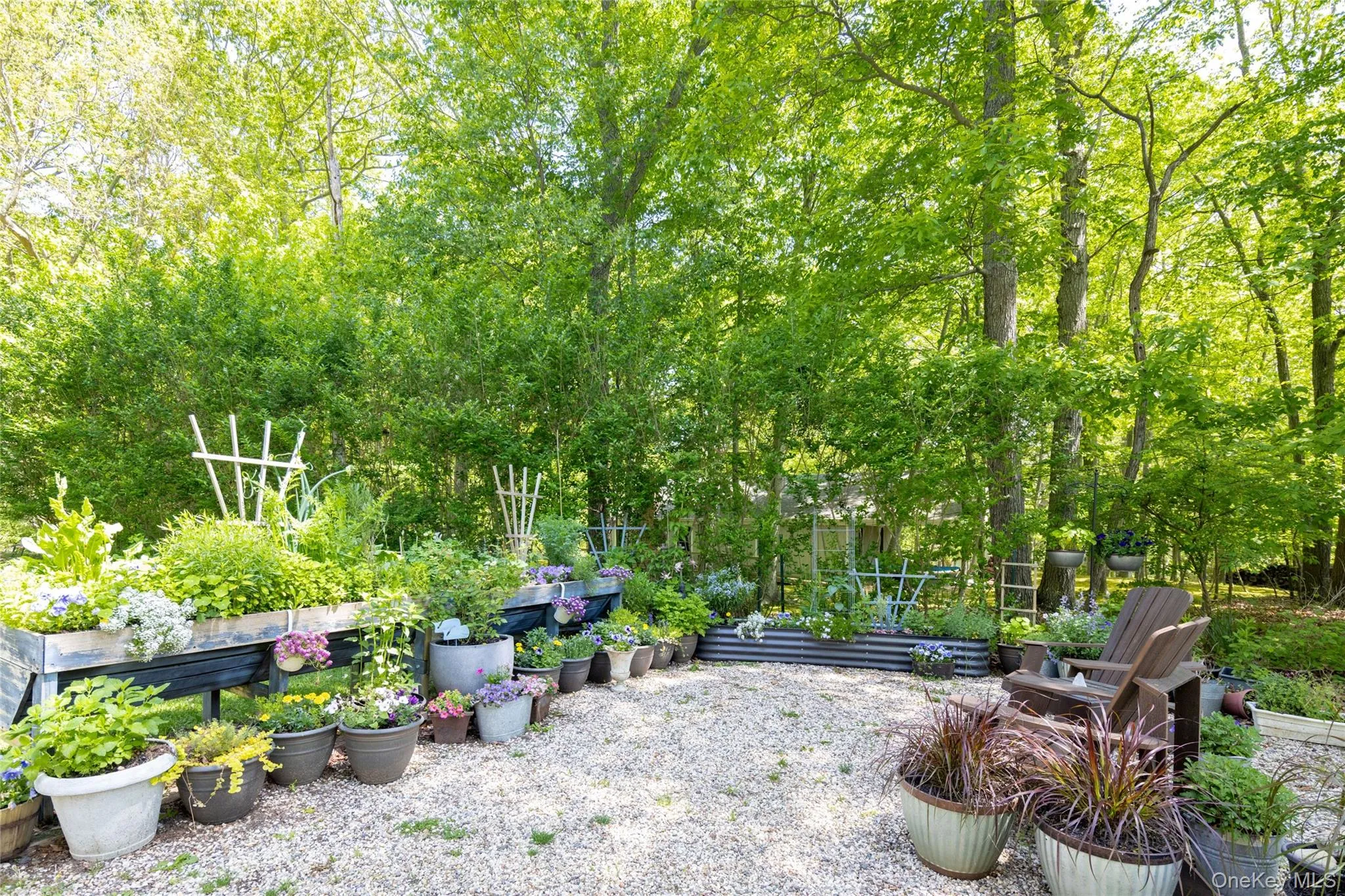 Raised garden Raised garden