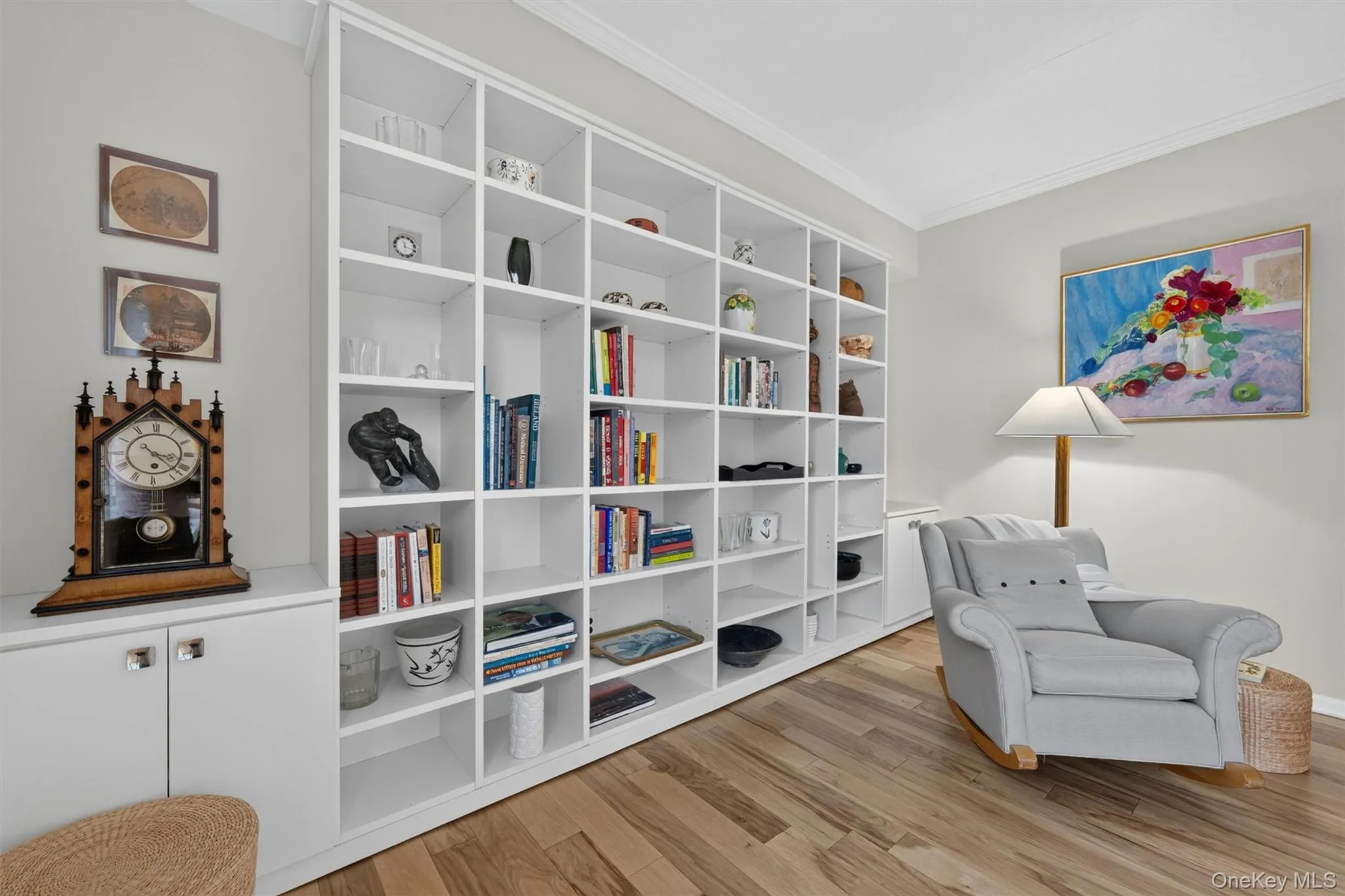 Custom built-in shelves to fill with your favorite authors works and display your treasures. Custom built-in shelves to fill with your favorite authors works and display your treasures.