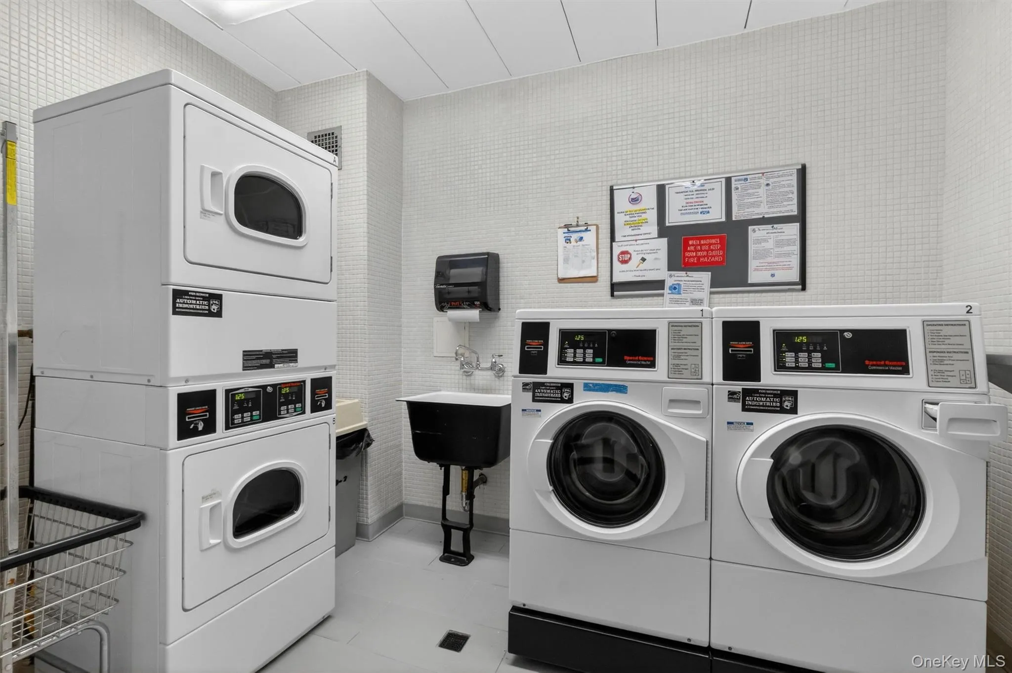 Each floor has a Laundry room, plus additional ones on each floor and lower level too. Each floor has a Laundry room, plus additional ones on each floor and lower level too.