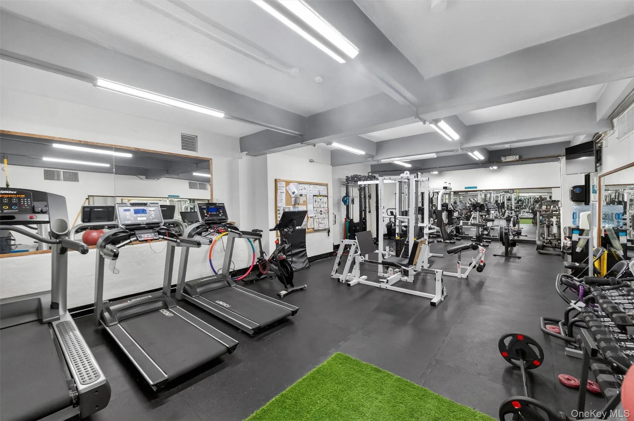 Motion is lotion...Keep healthy and strong year around at the gym. It is a included in your monthly fee. Motion is lotion...Keep healthy and strong year around at the gym. It is a included in your monthly fee.