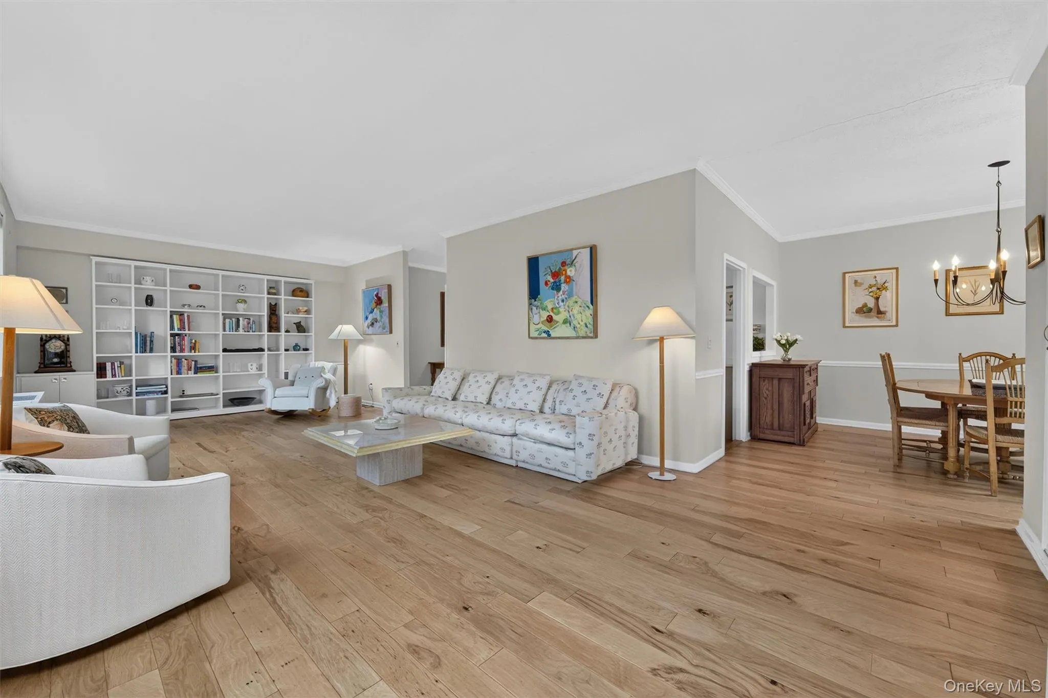 Open floor plan creating numerous design options. Open floor plan creating numerous design options.