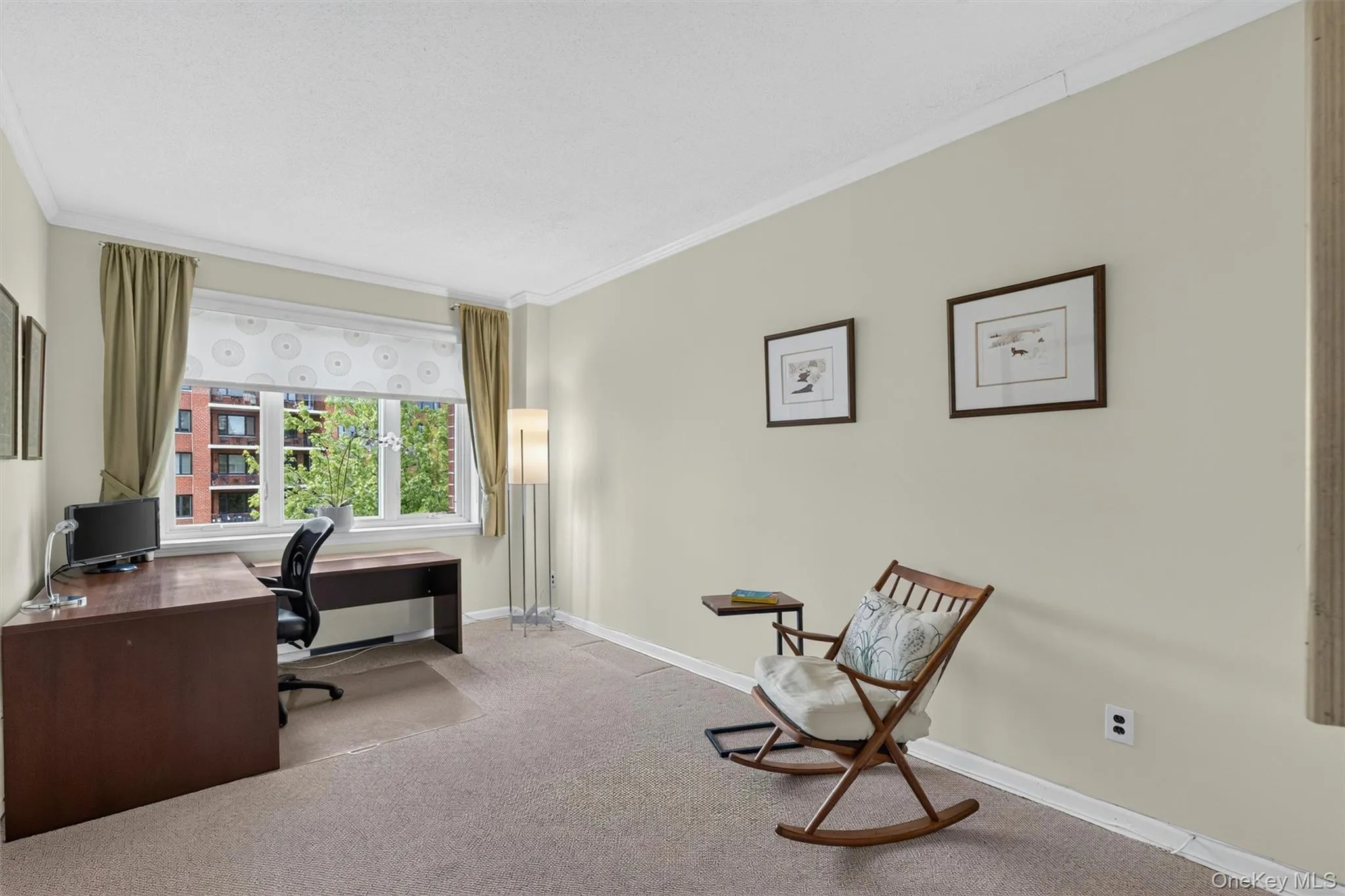 Third bedroom is used as an office. Third bedroom is used as an office.