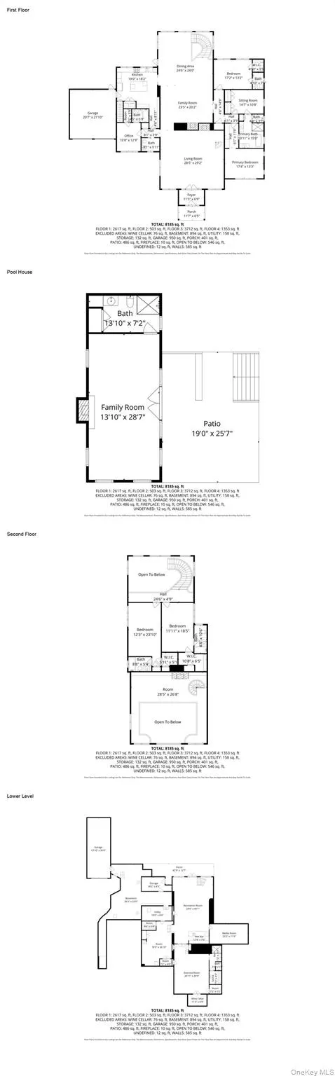View of room layout View of room layout