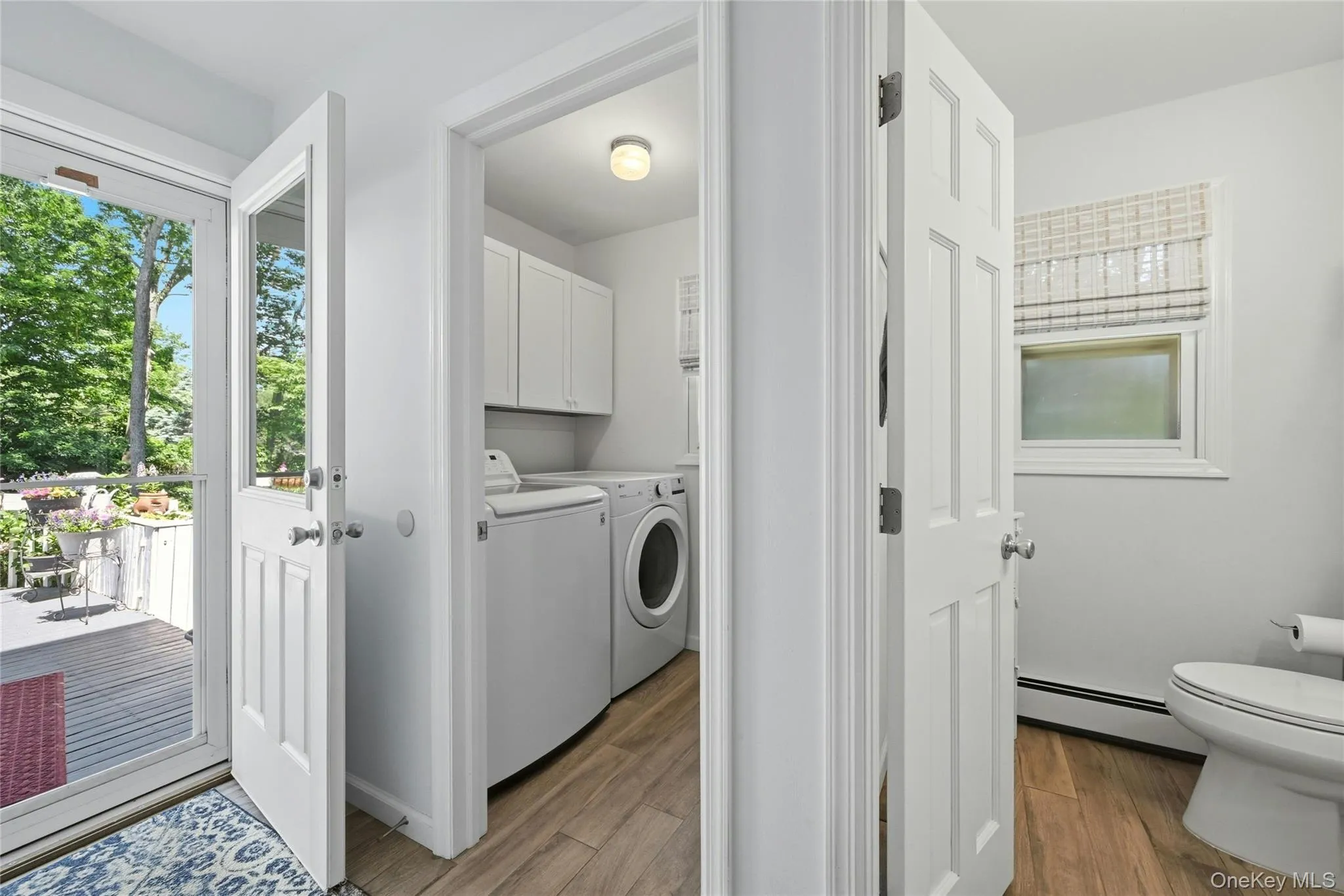 Powder Room and Laundry Room Powder Room and Laundry Room