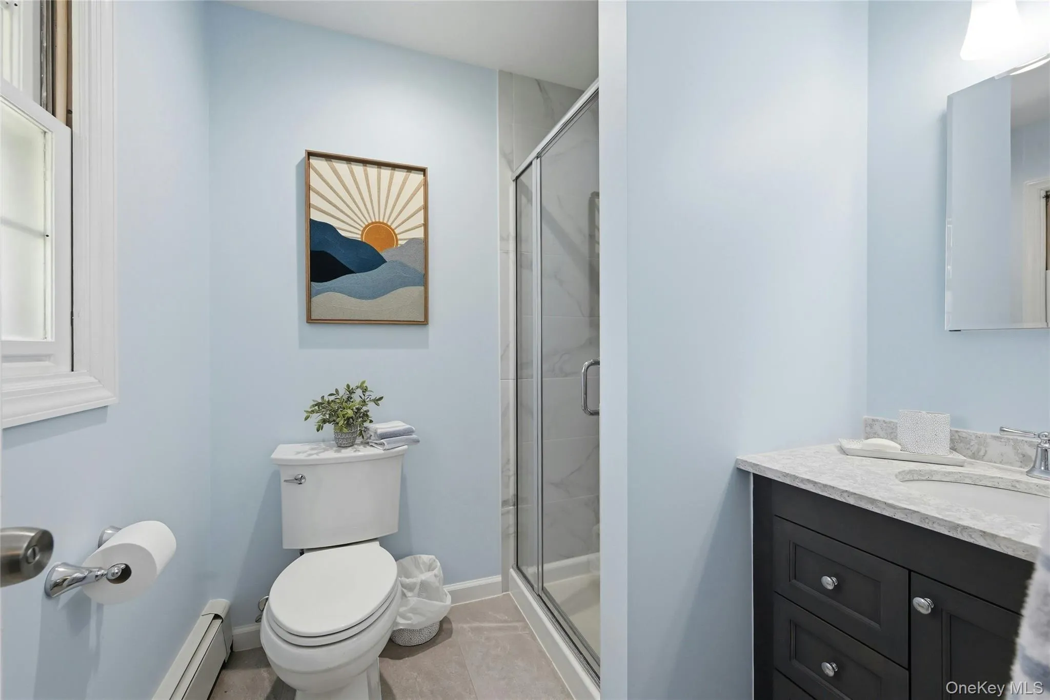 En-suite bathroom with walk in shower En-suite bathroom with walk in shower