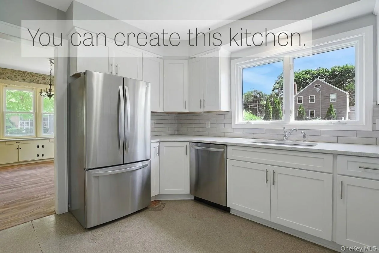 Virtual staged you can create this kitchen Virtual staged you can create this kitchen