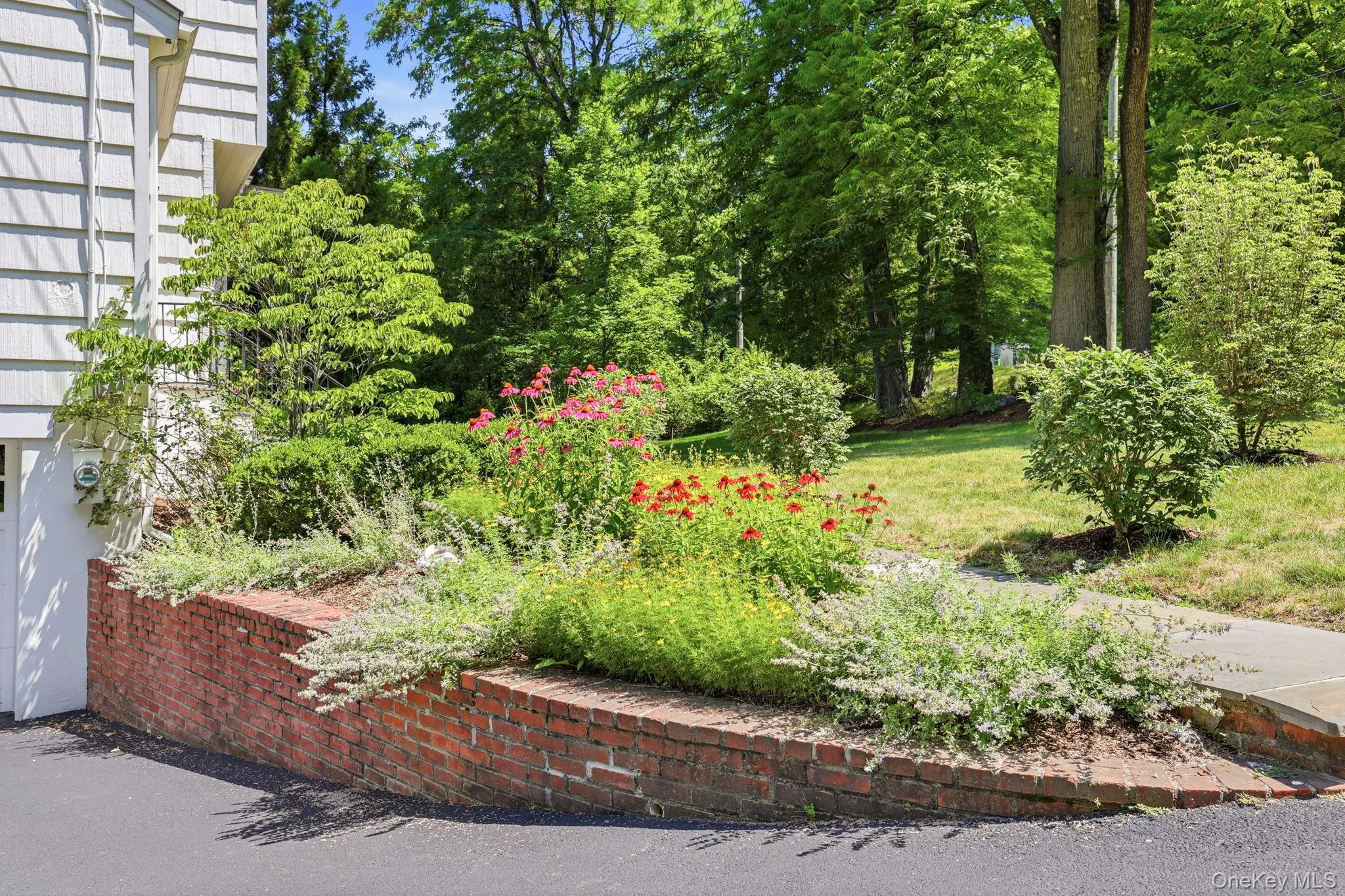 Mature perennial gardens Mature perennial gardens