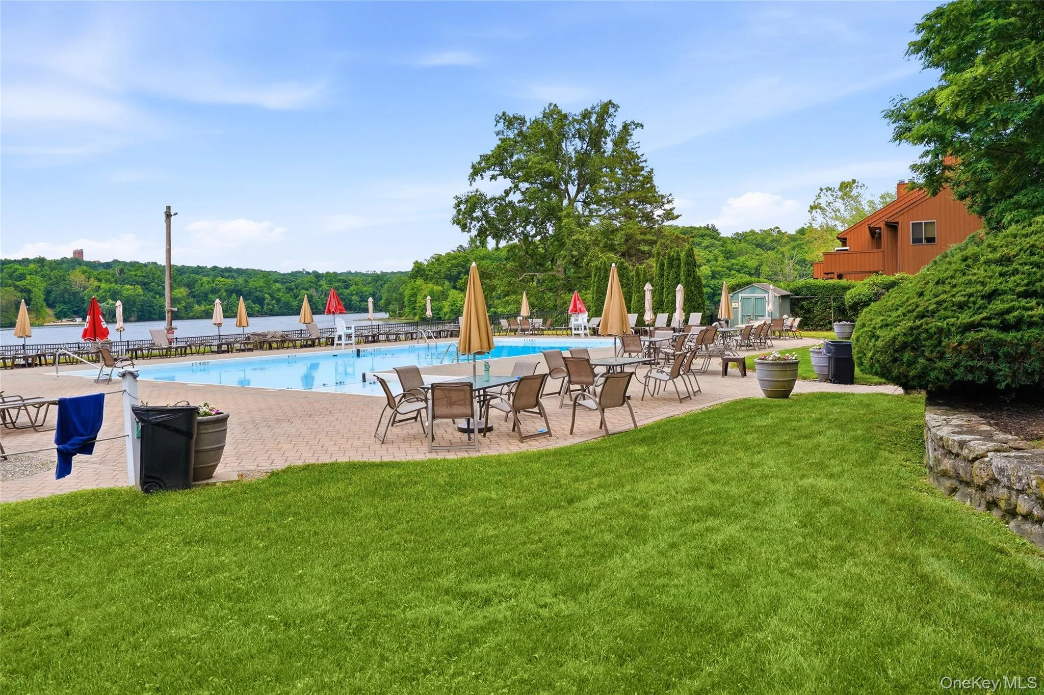 Large Community Pool. Large Community Pool.