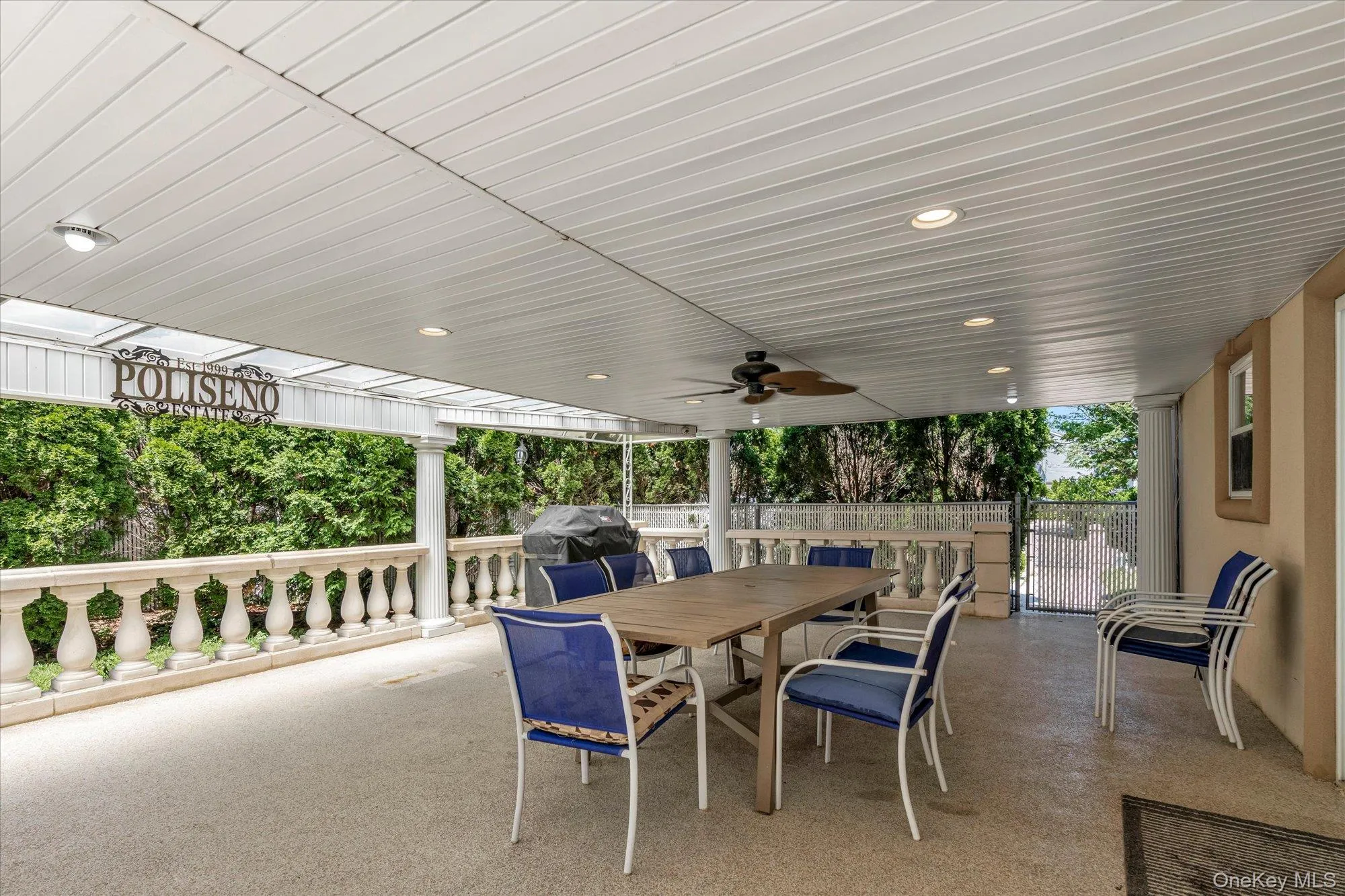 Stay dry on a rainy day in the Lower-level patio with sliding doors leading out of the lower-level kitchen Stay dry on a rainy day in the Lower-level patio with sliding doors leading out of the lower-level kitchen