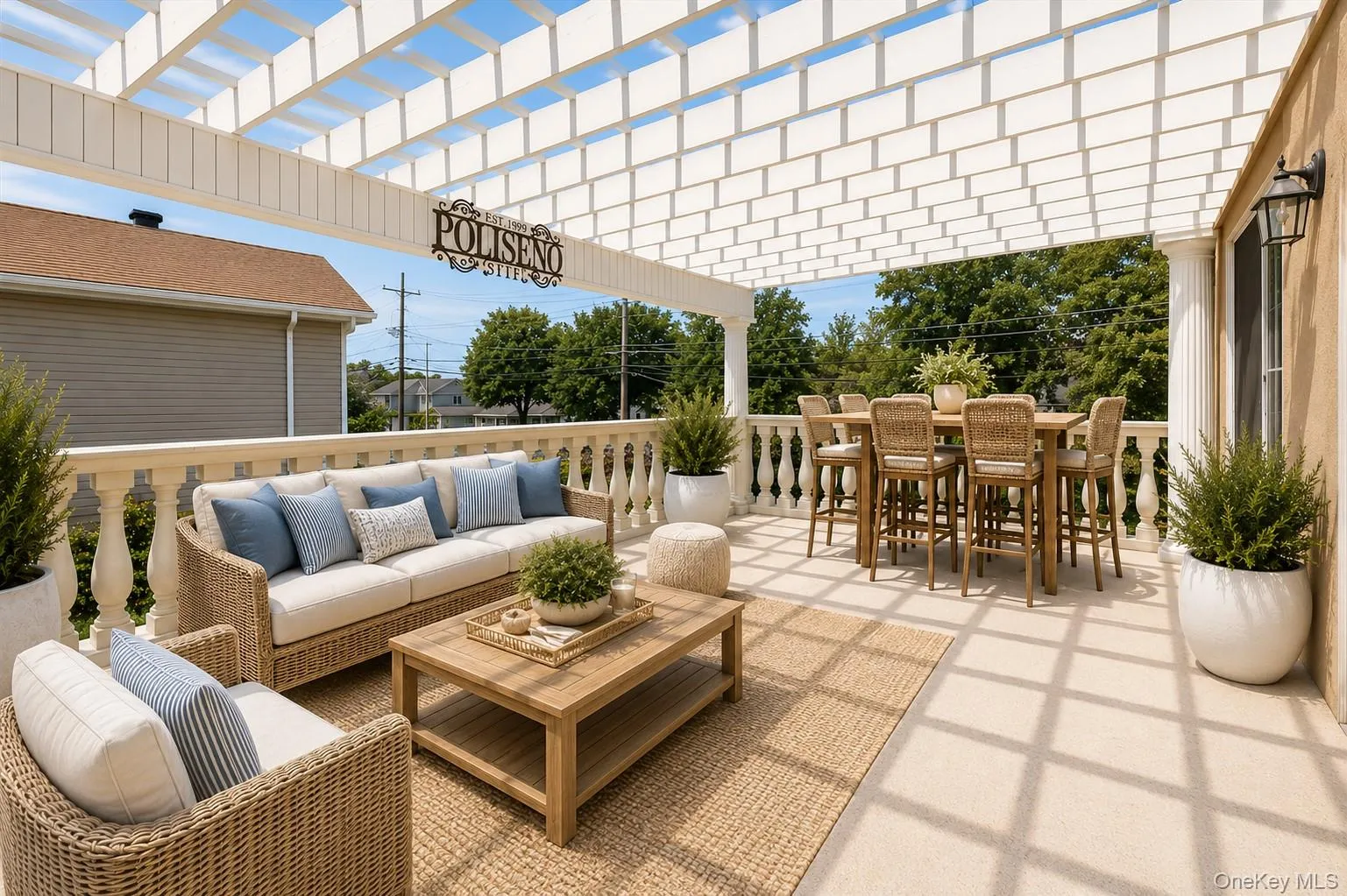 Upper-Level Patio as a coastal oasis and retreat(Virtually Staged) Upper-Level Patio as a coastal oasis and retreat(Virtually Staged)