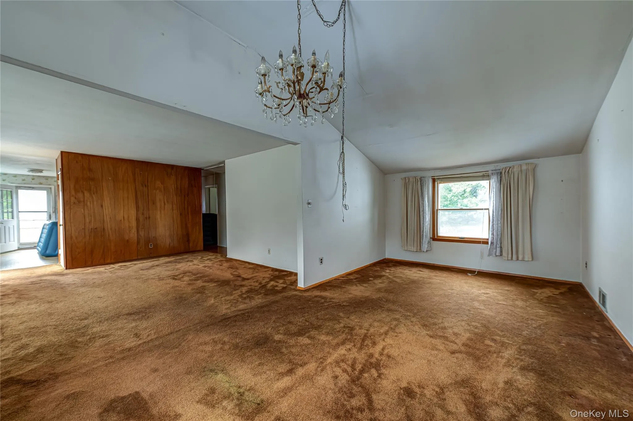 View from the Dining Room into the Living Room. View from the Dining Room into the Living Room.