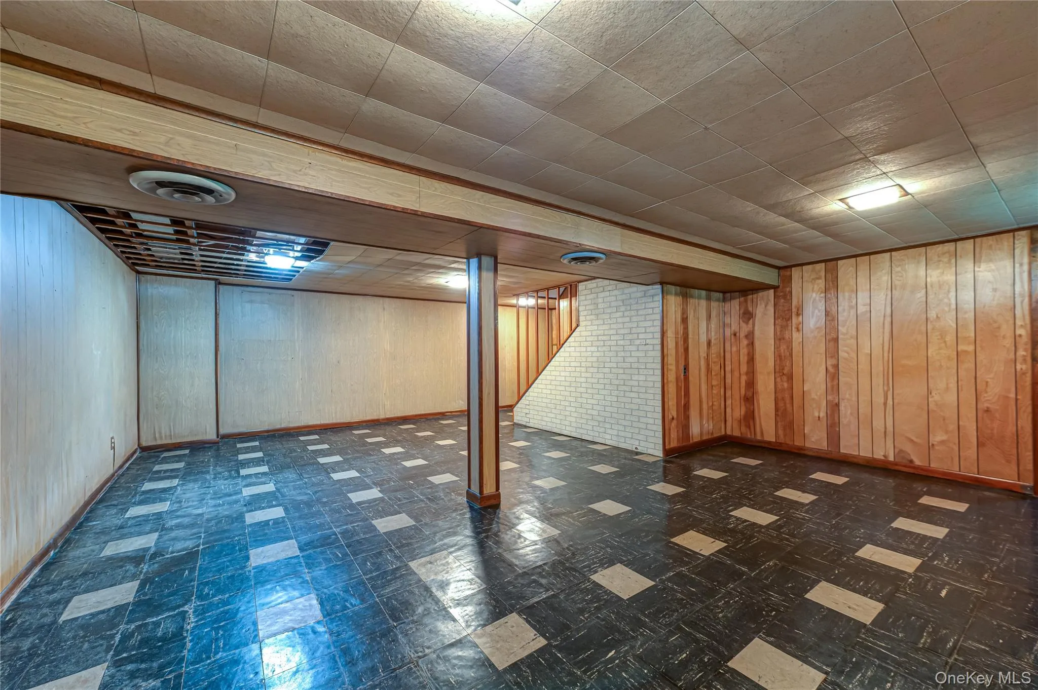 Basement is Half Fininshed Basement is Half Fininshed