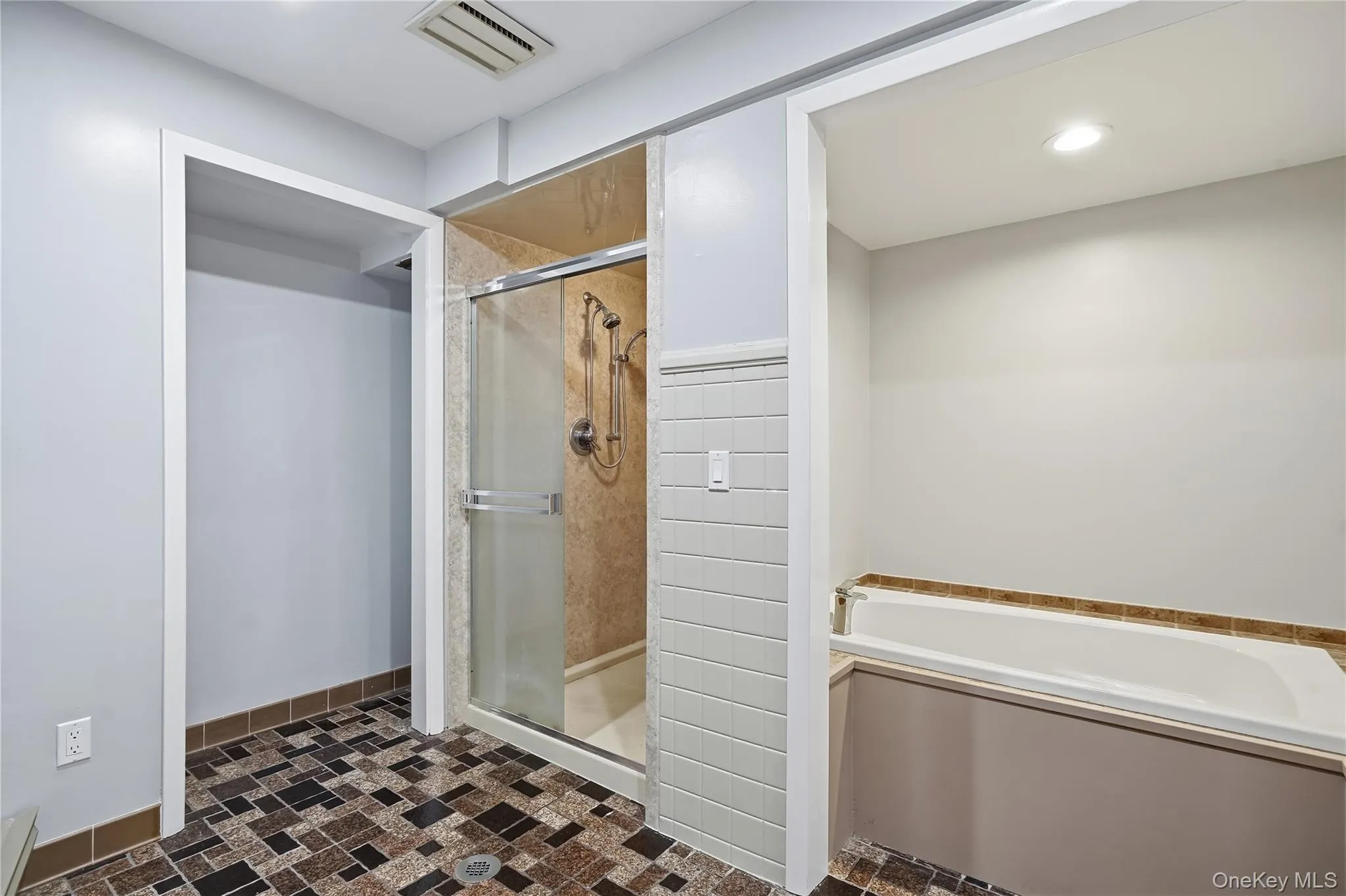 Alt view of lower level full bathroom Alt view of lower level full bathroom
