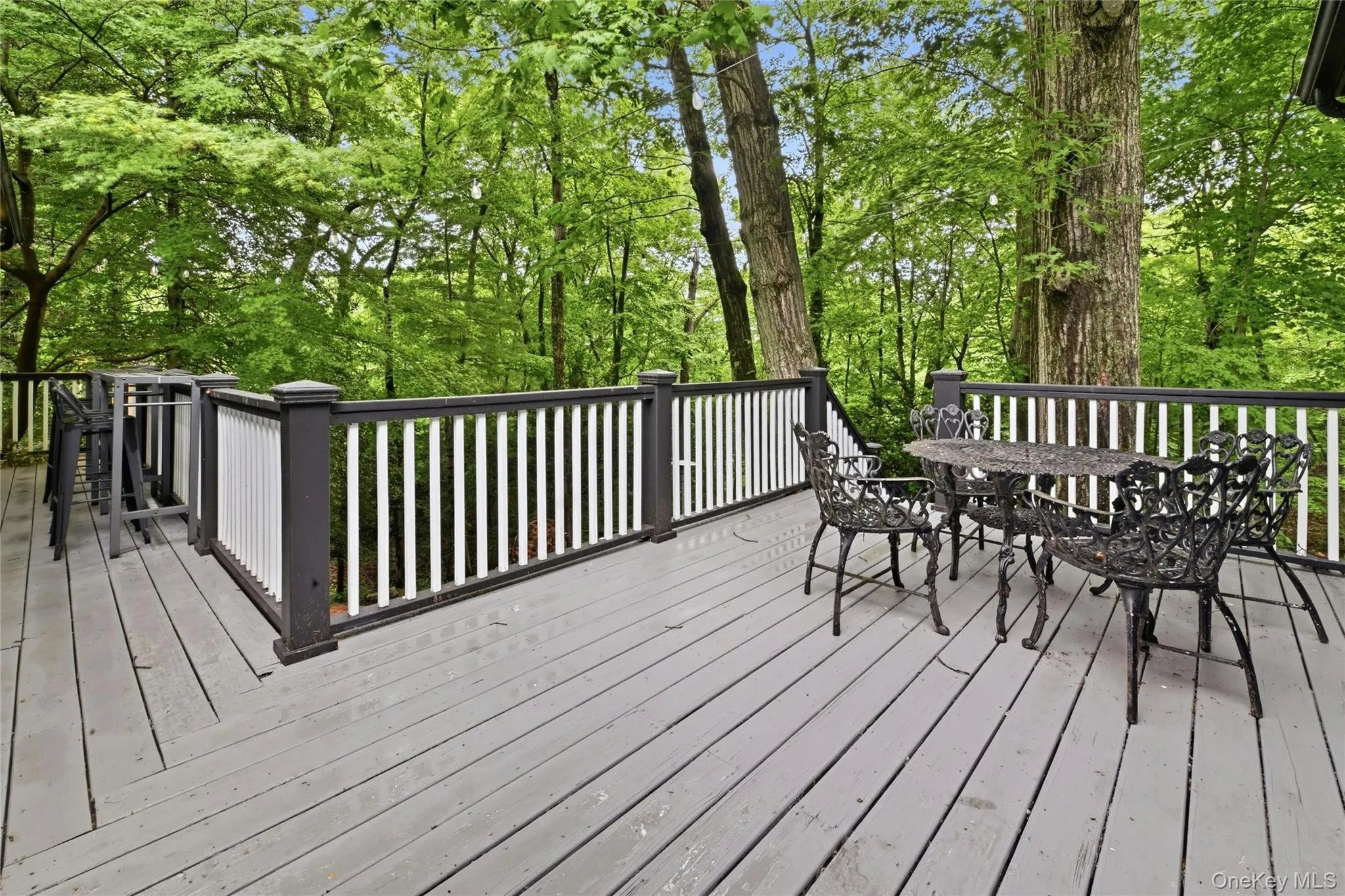 Wrap around patio Wrap around patio